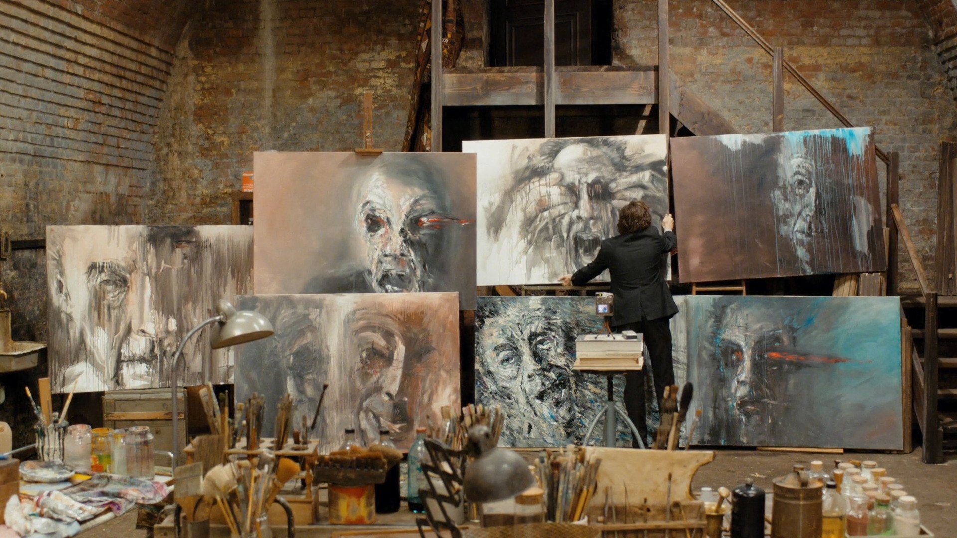 Me and Kaminski Background