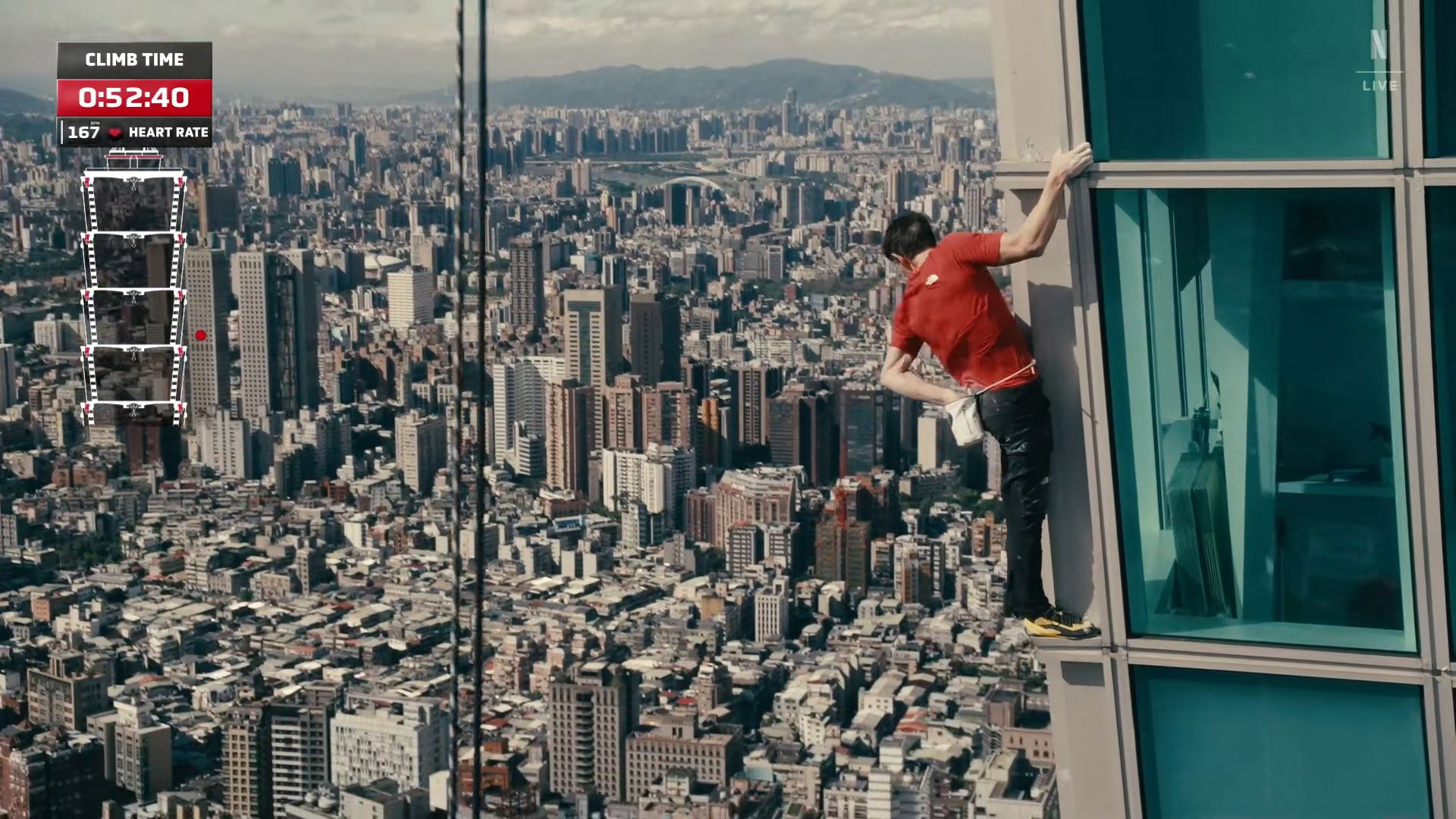 Skyscraper Live Background