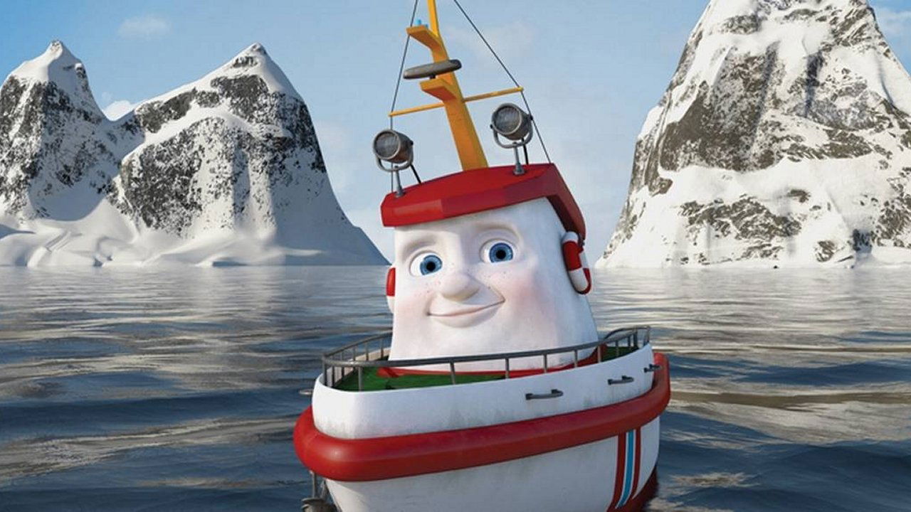 Elias and the Treasure of the Sea Background