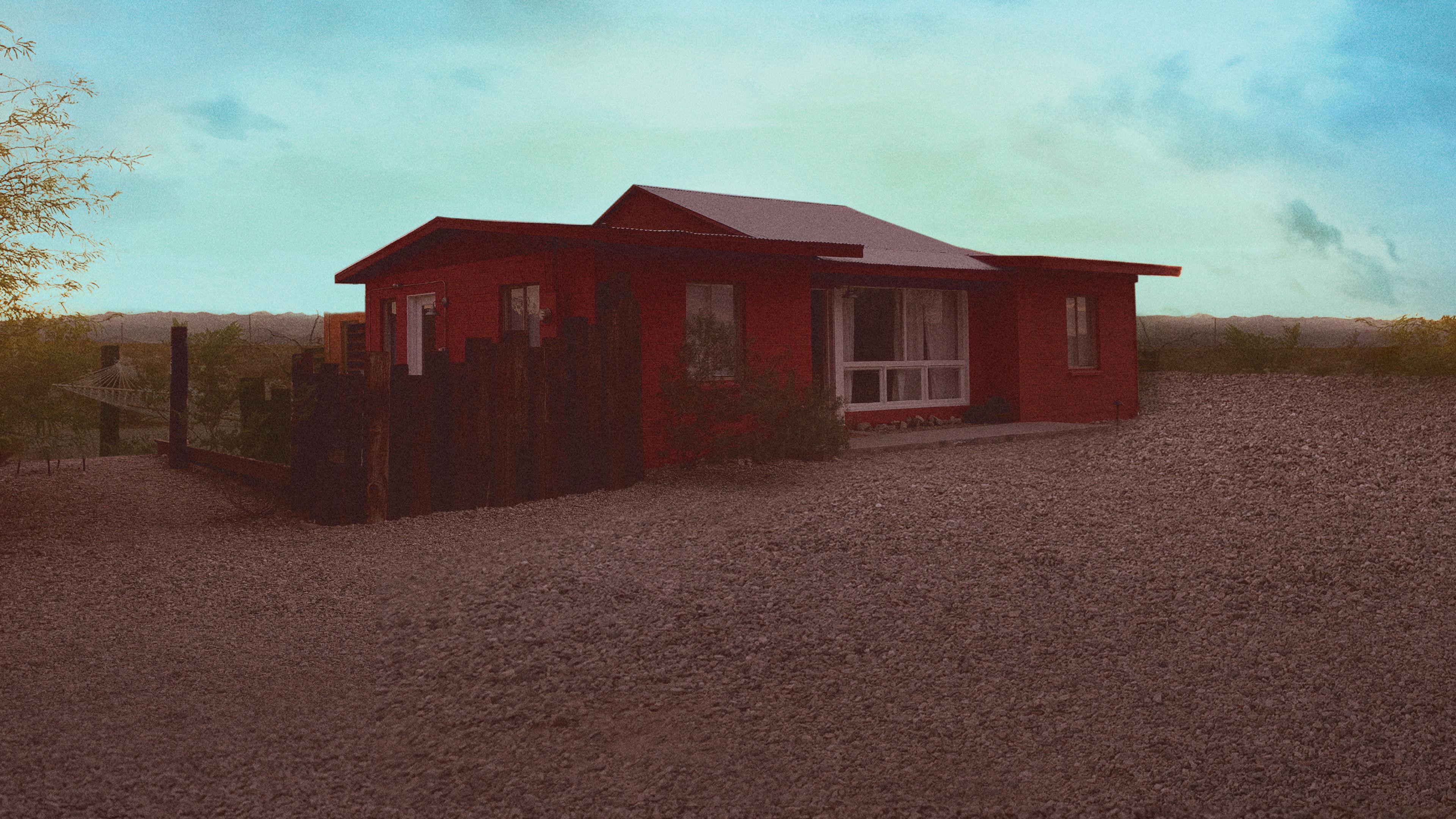 The Jessica Cabin Background