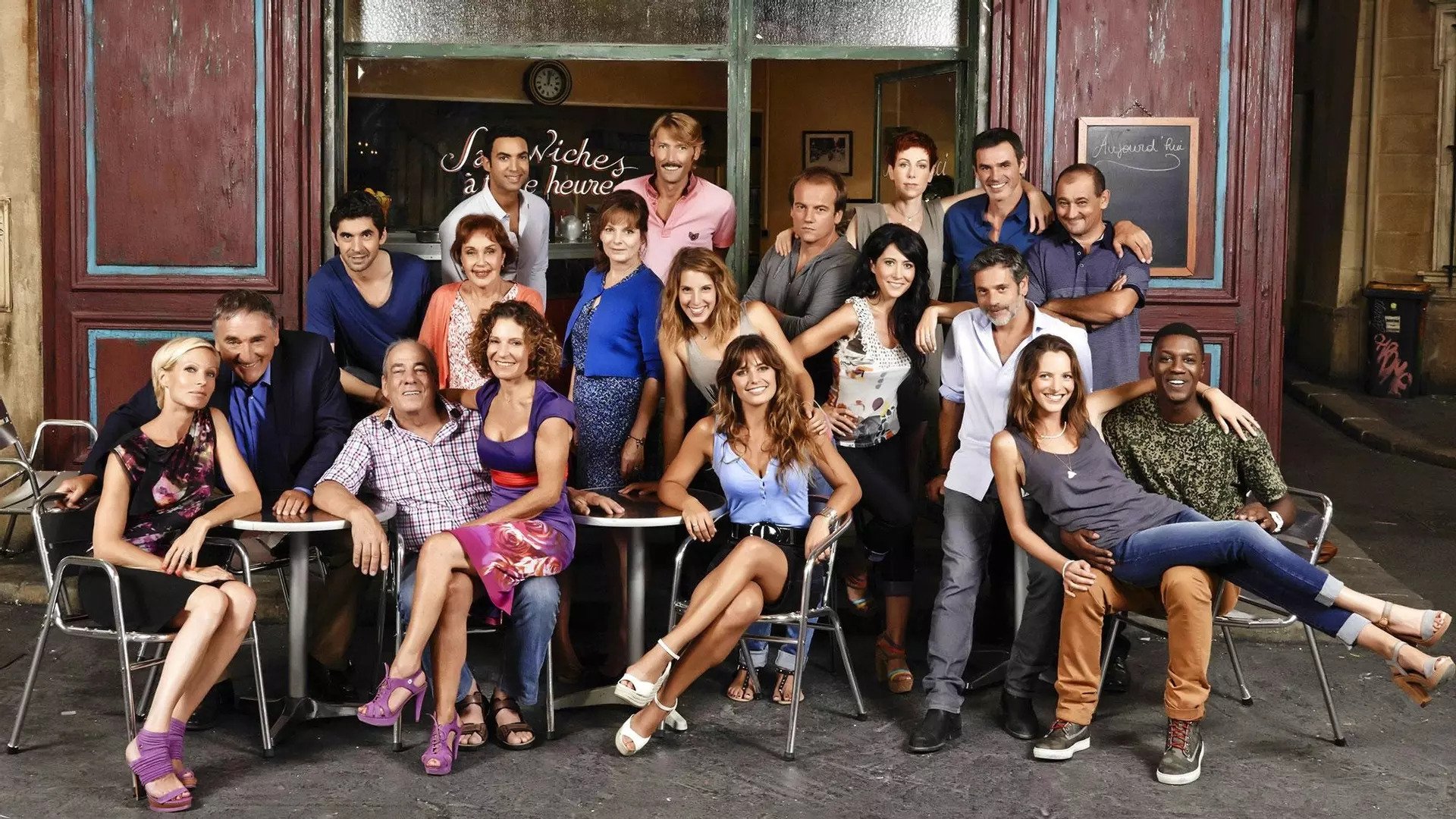 Plus belle la vie Background