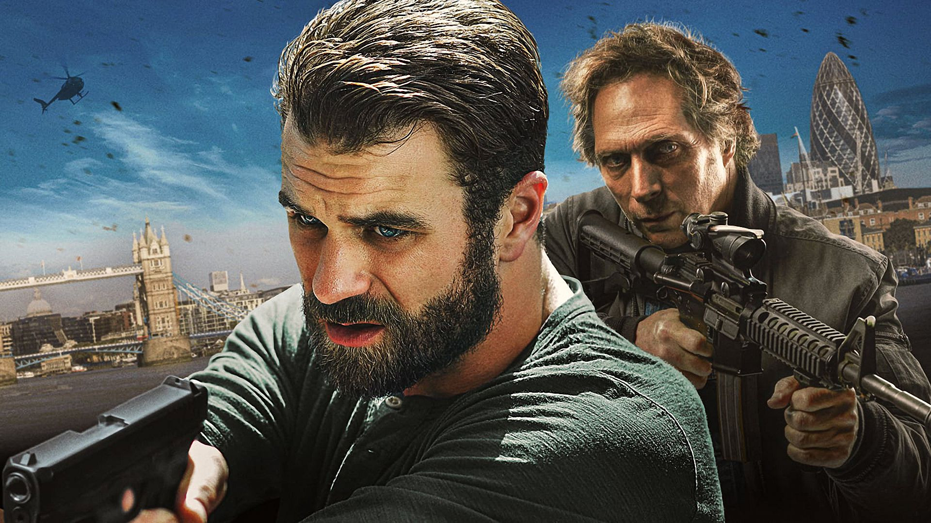 All the Devil's Men Background