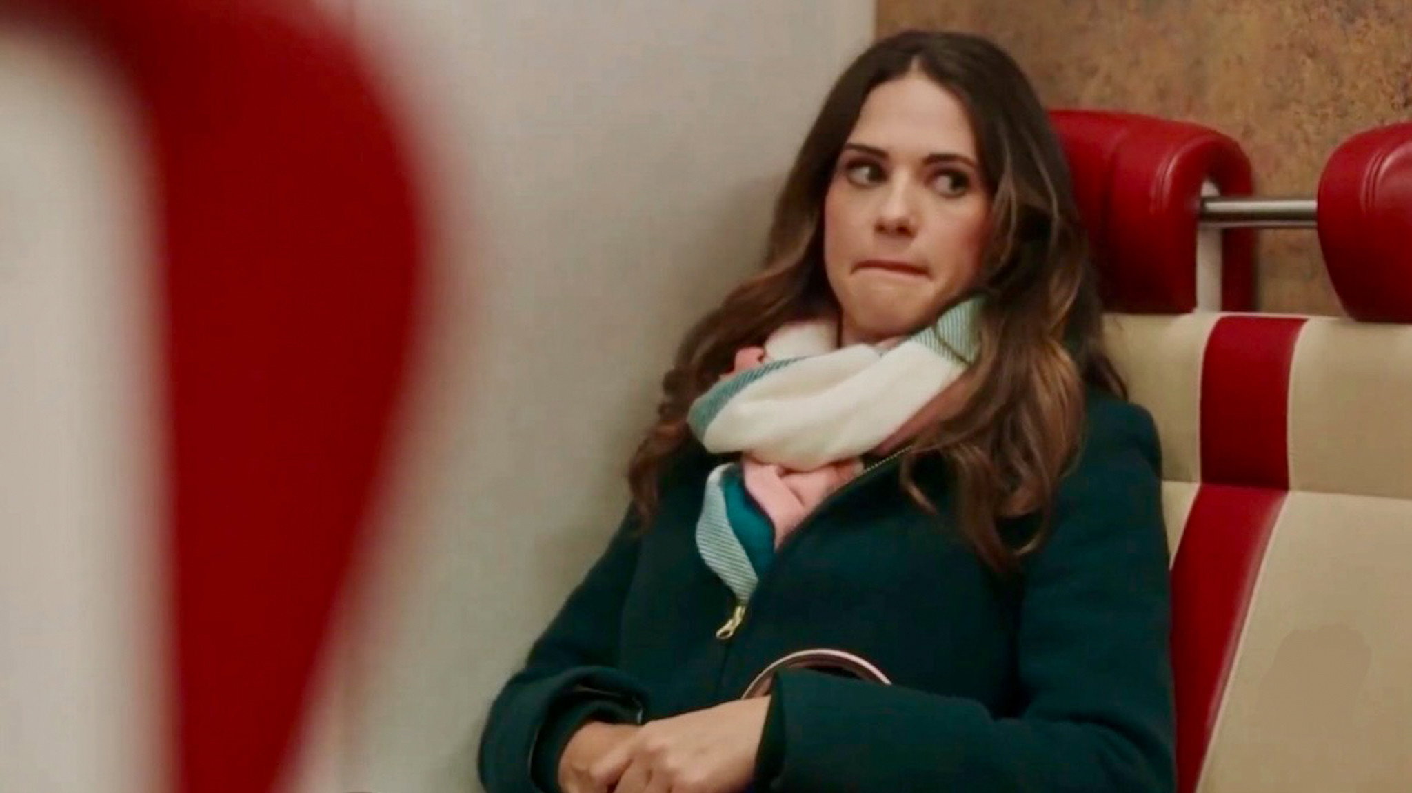 Next Stop, Christmas Background