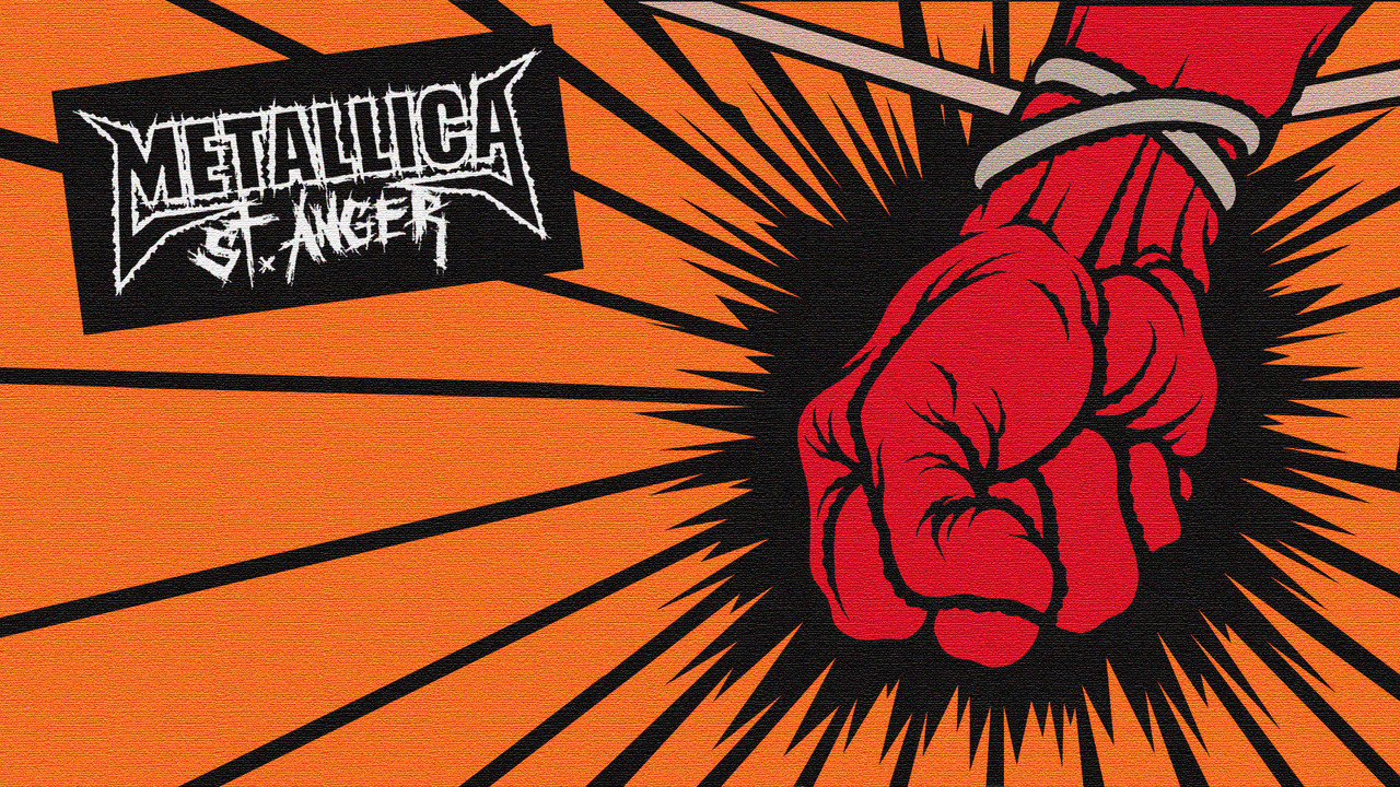 Metallica: St. Anger Rehearsals Background