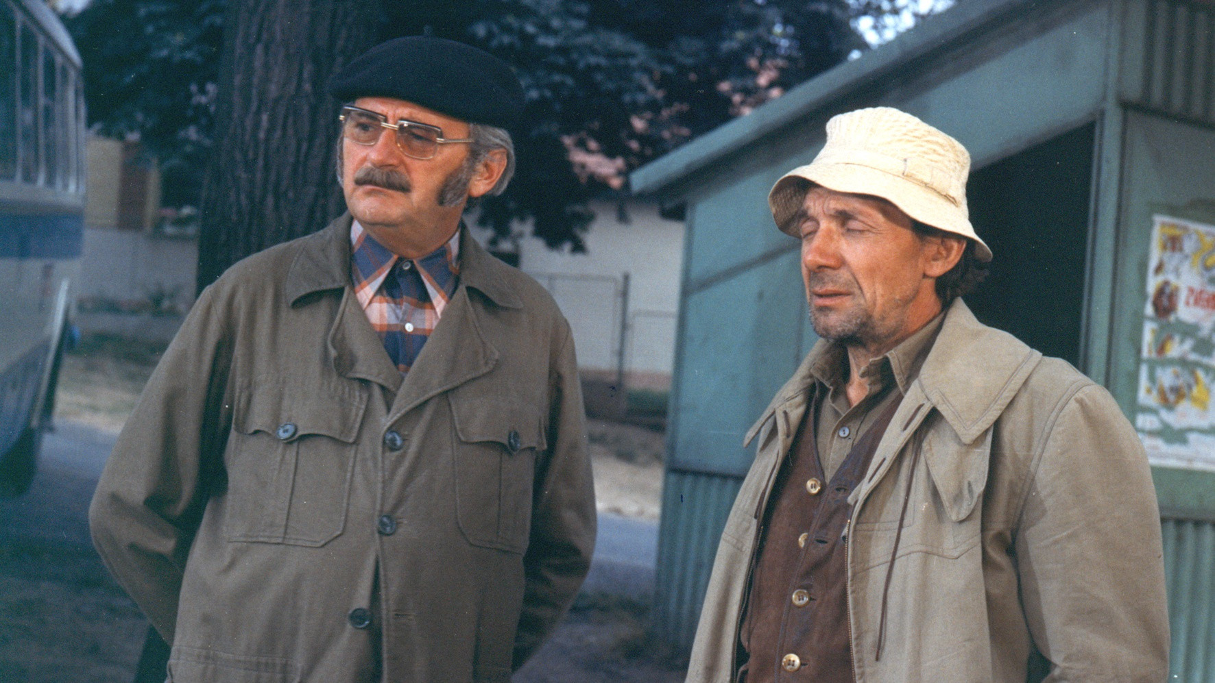 Chalupáři Background