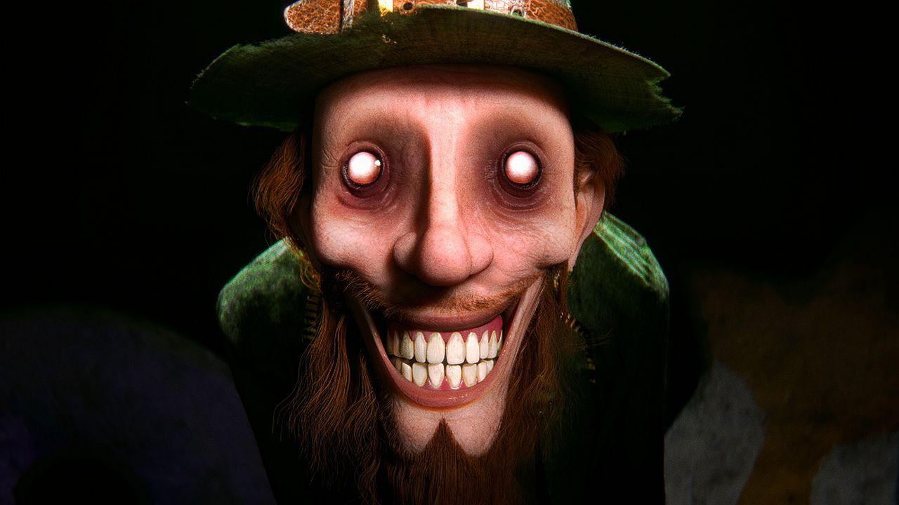 Unlucky Charms Background