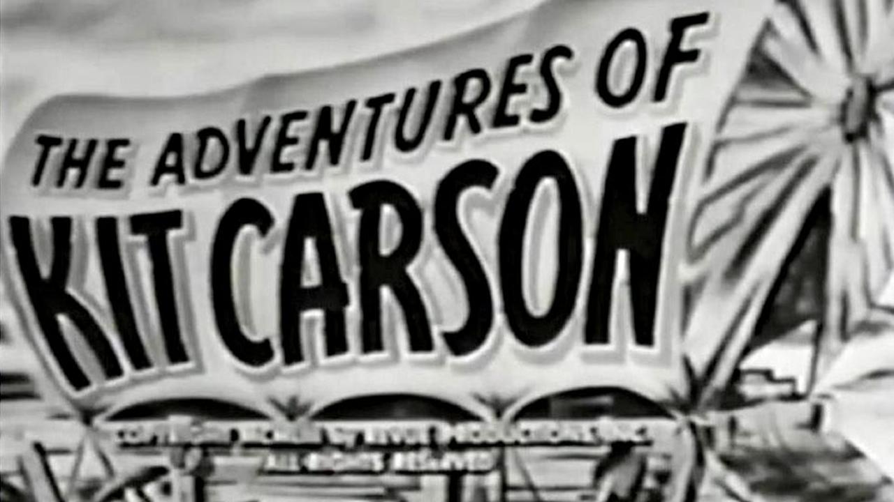 The Adventures of Kit Carson Background