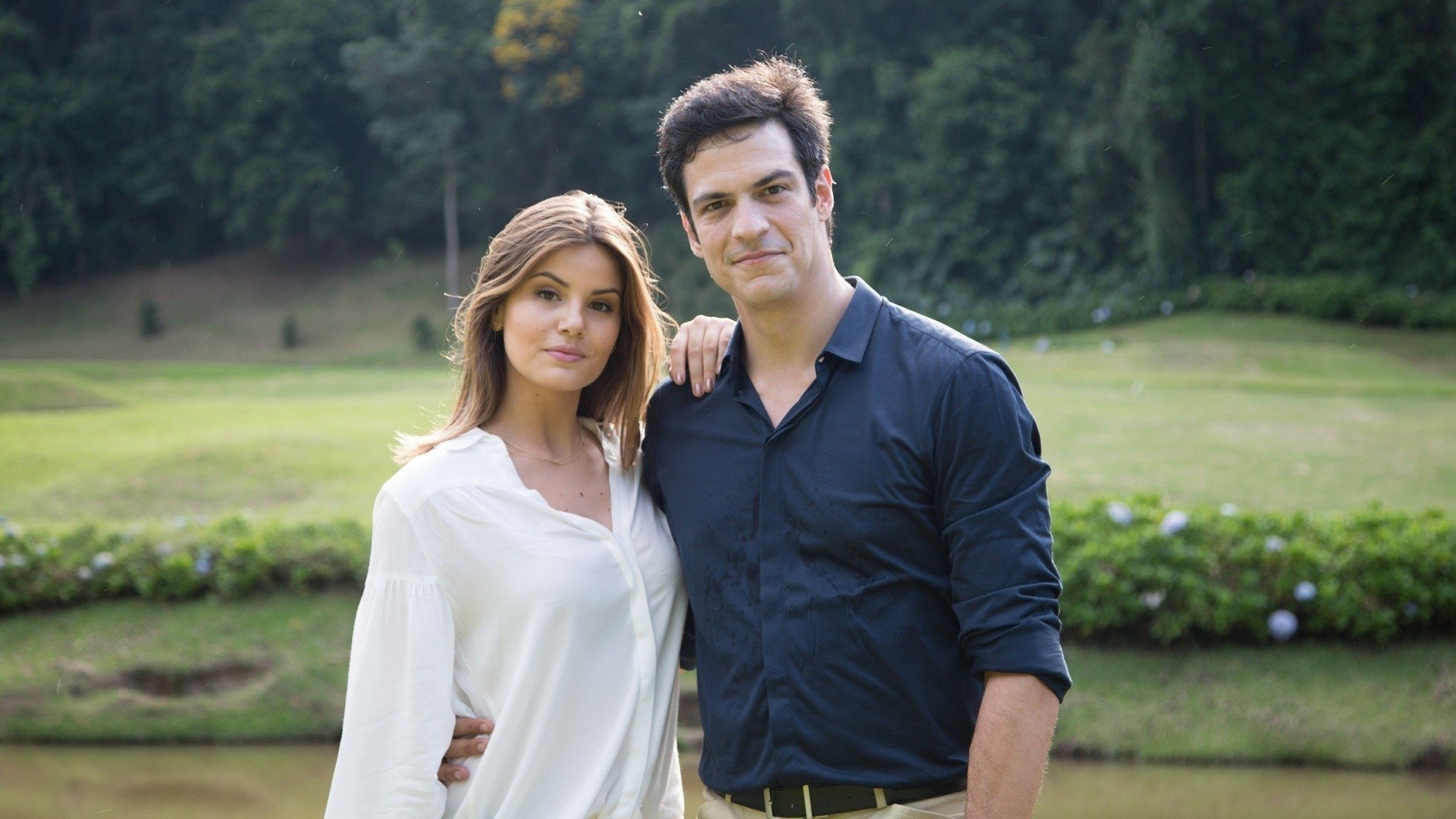 The Big Catch Background