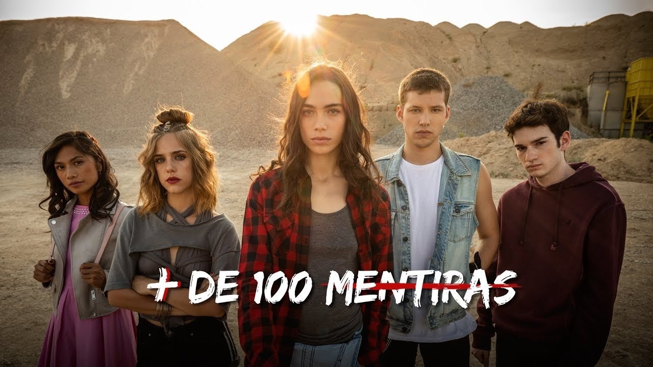 Más de 100 mentiras Background