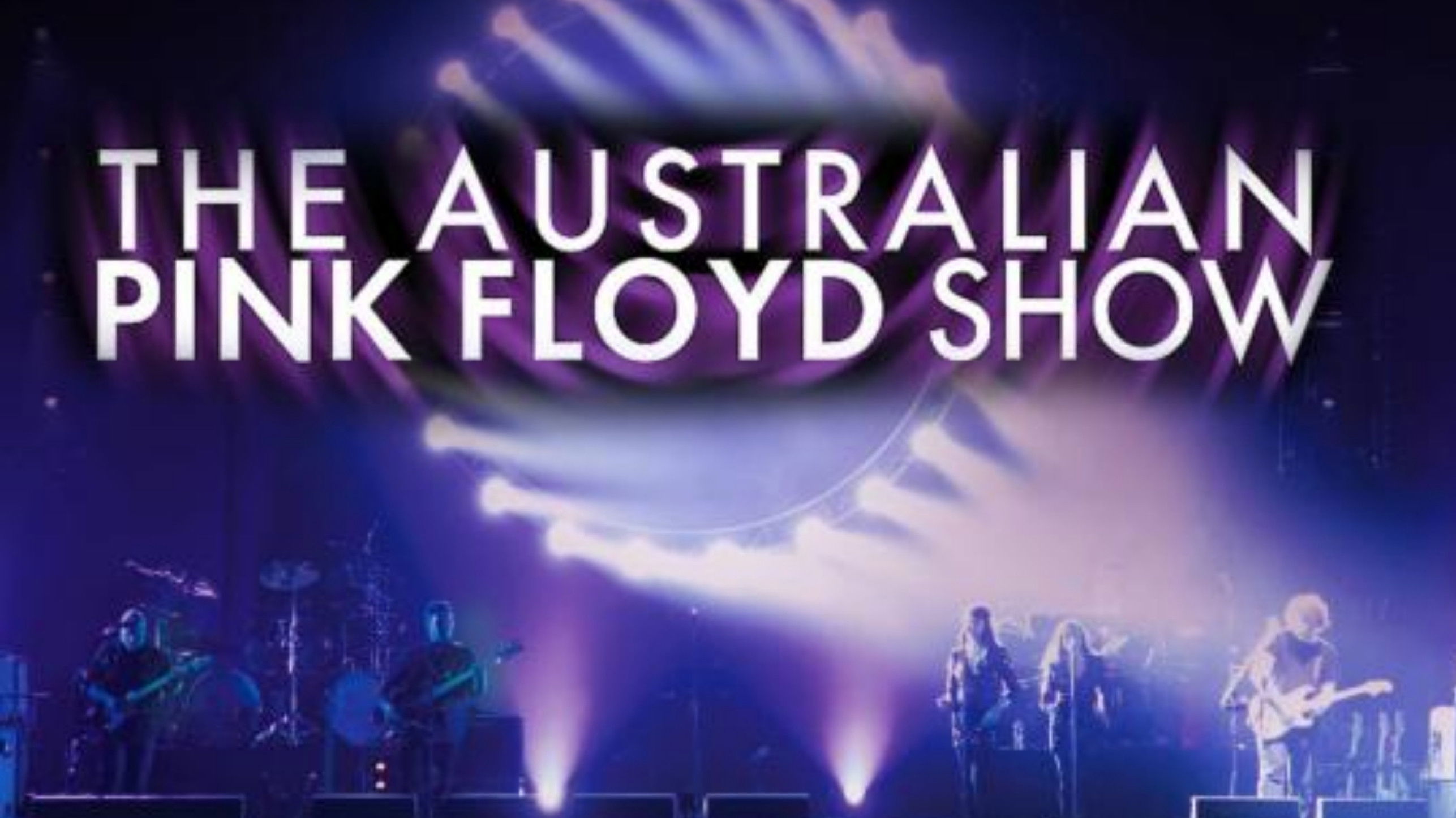 The Australian Pink Floyd Show: Eclipsed By The Moon Background