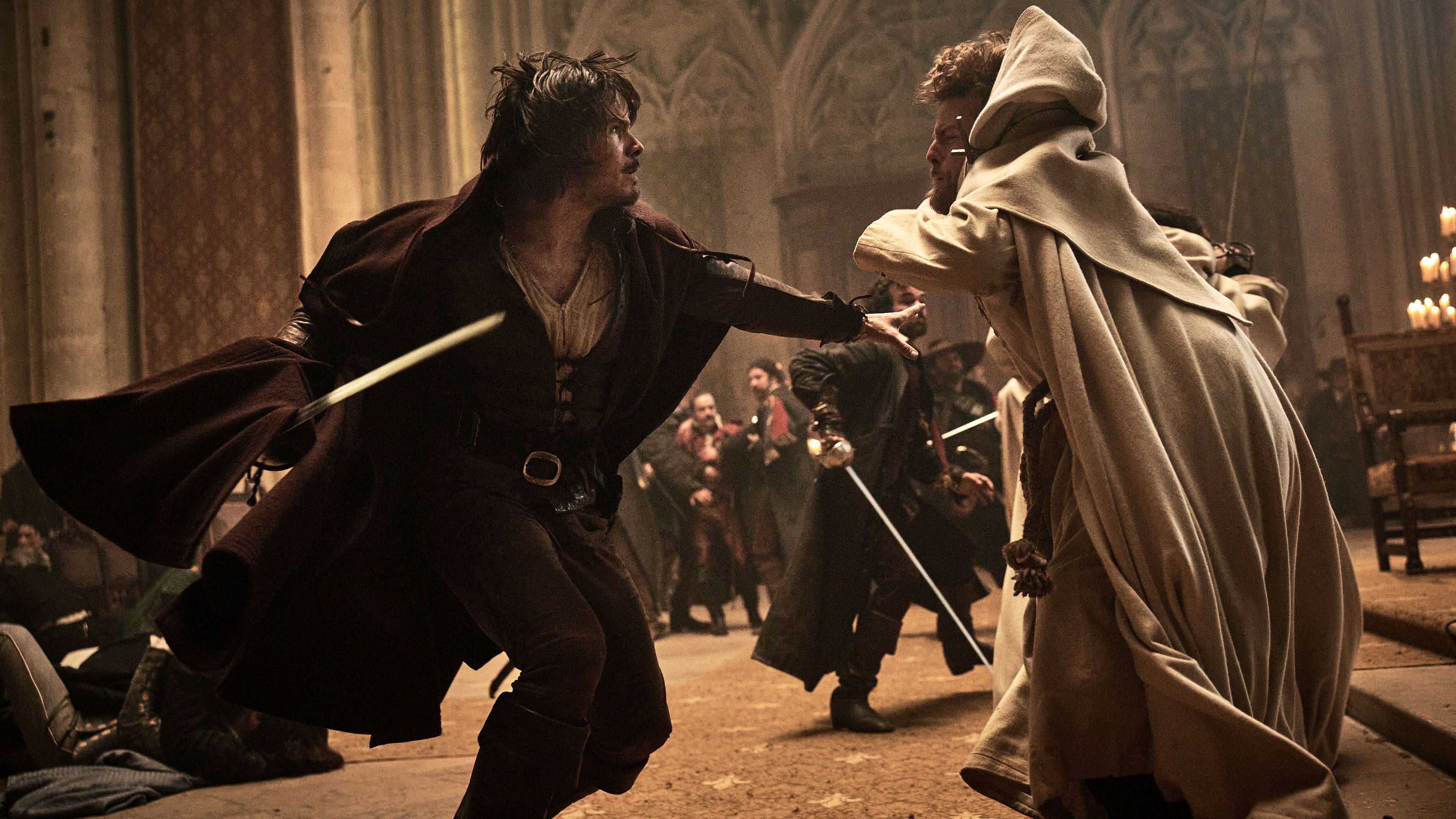 The Three Musketeers: D'Artagnan Background