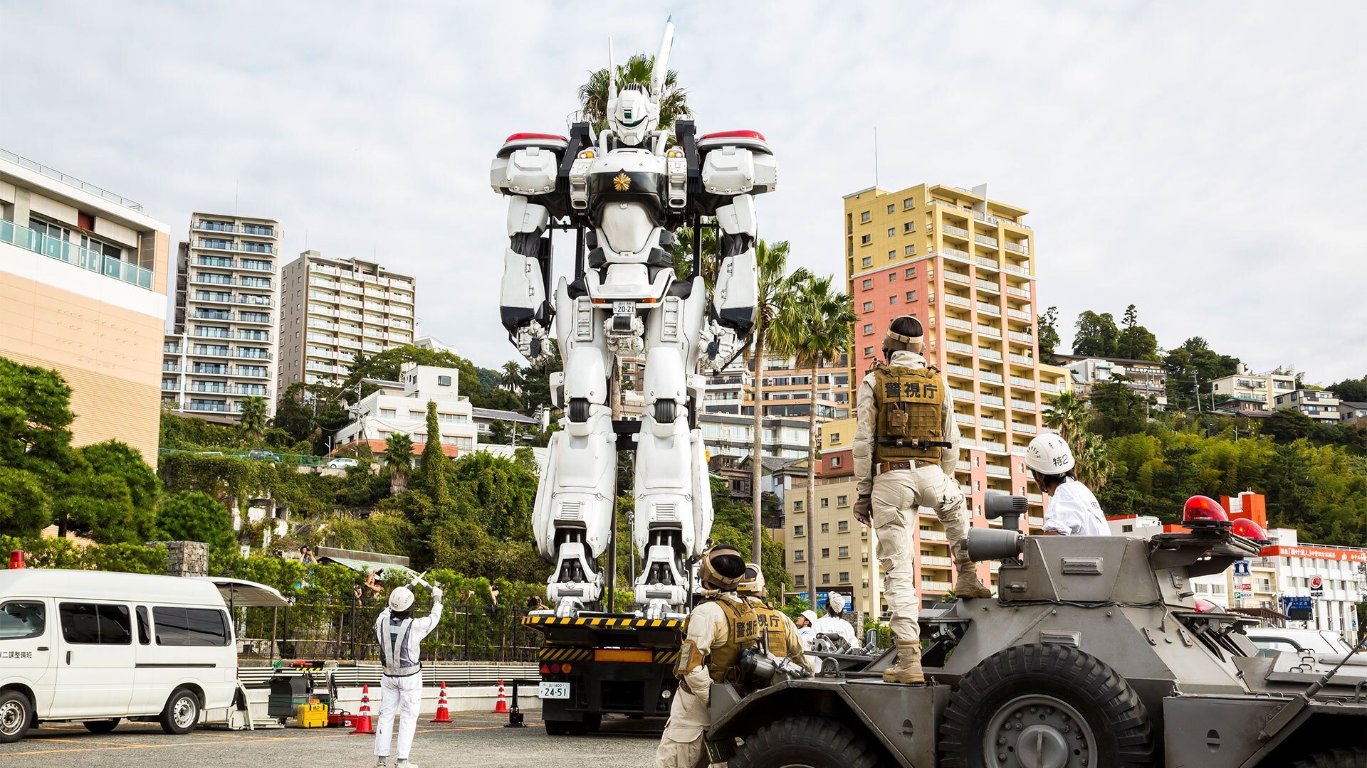 The Next Generation: Patlabor Background