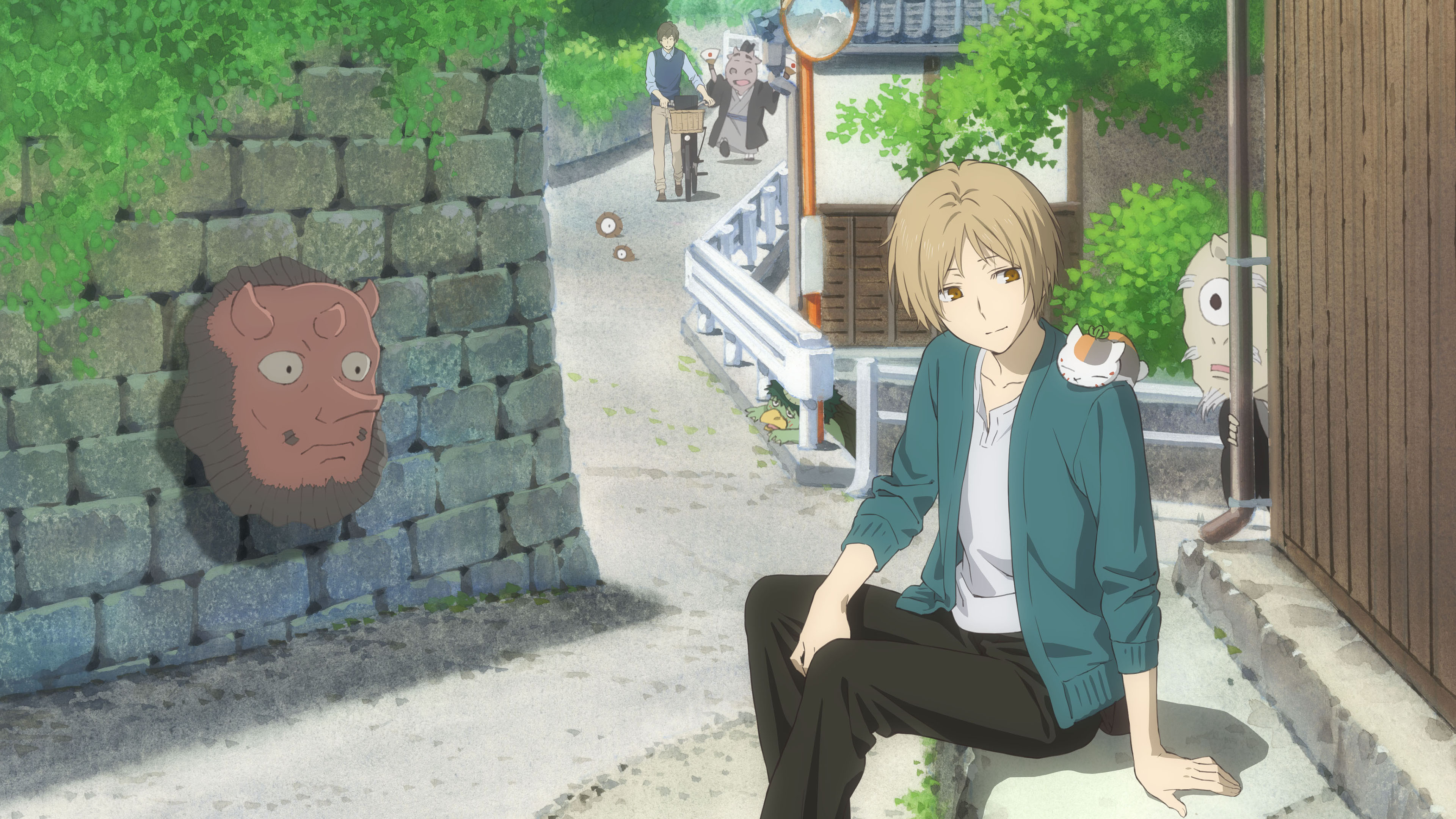 Natsume's Book of Friends the Movie: Ephemeral Bond Background