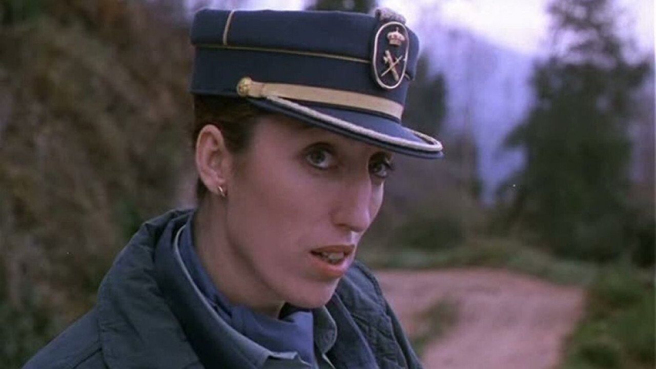 A Body in the Woods Background