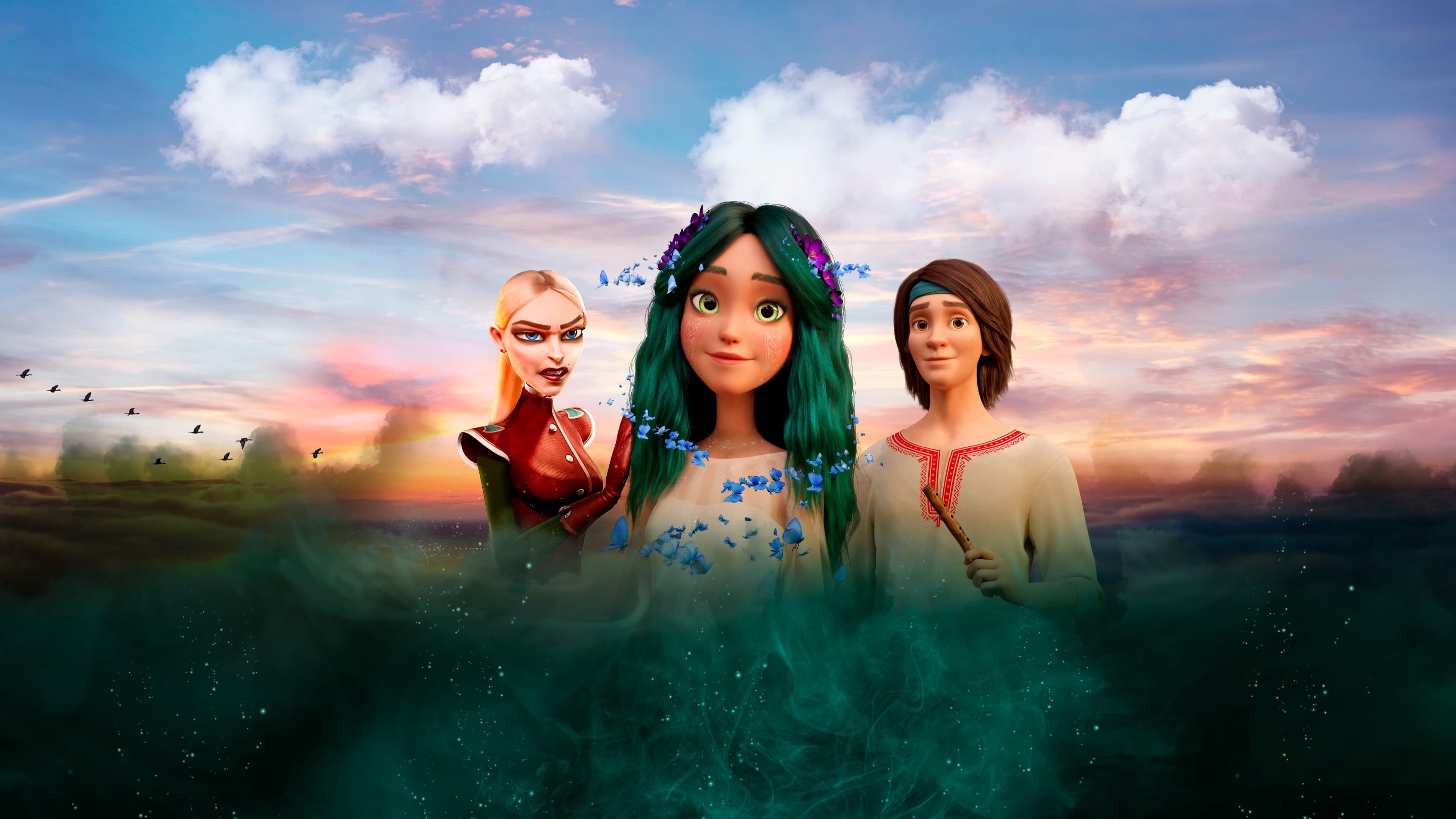 Mavka: The Forest Song Background