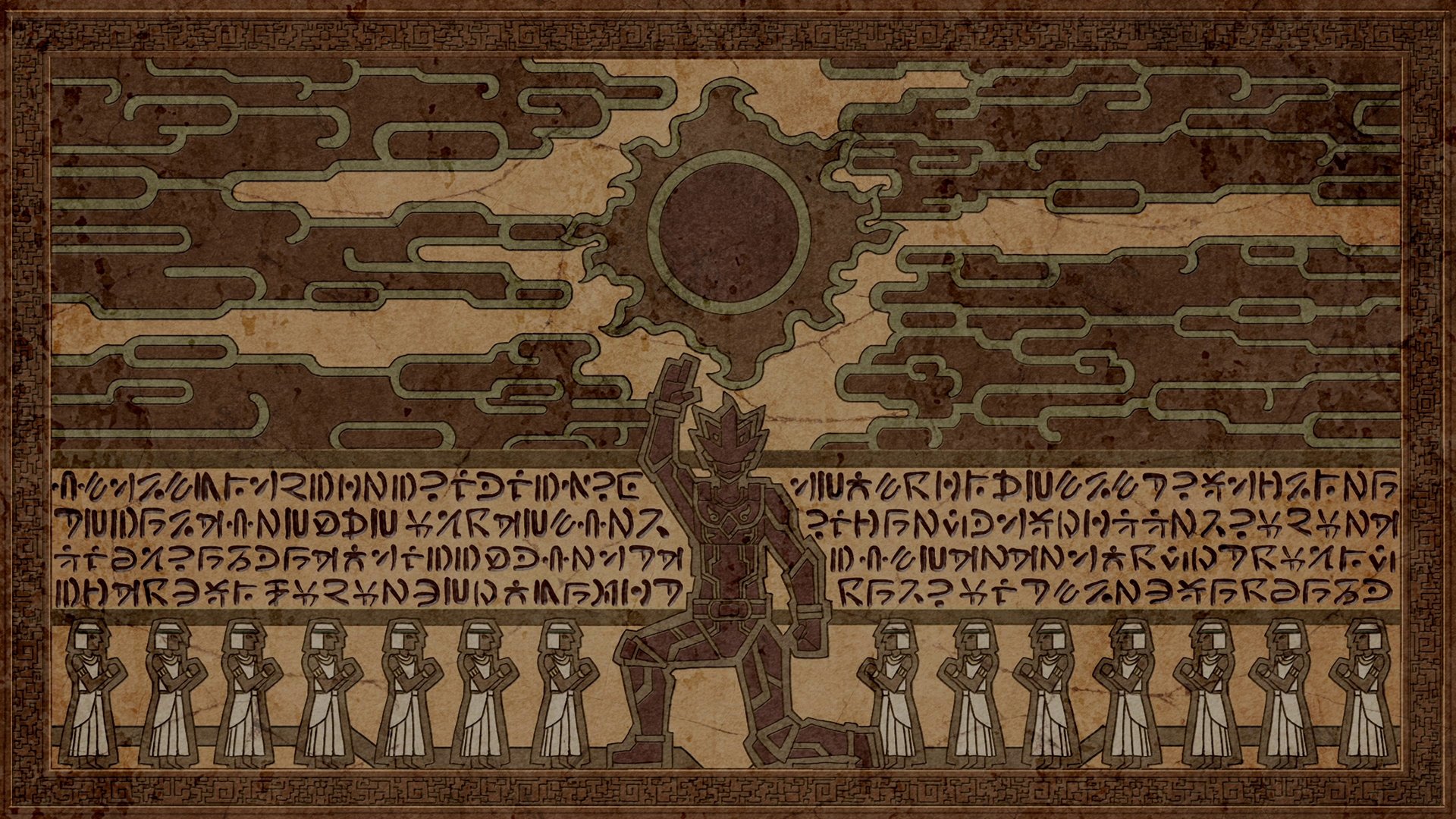 The Red Ranger Becomes an Adventurer in Another World Background