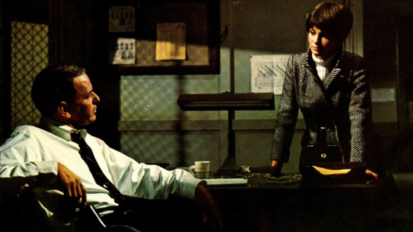 The Detective Background