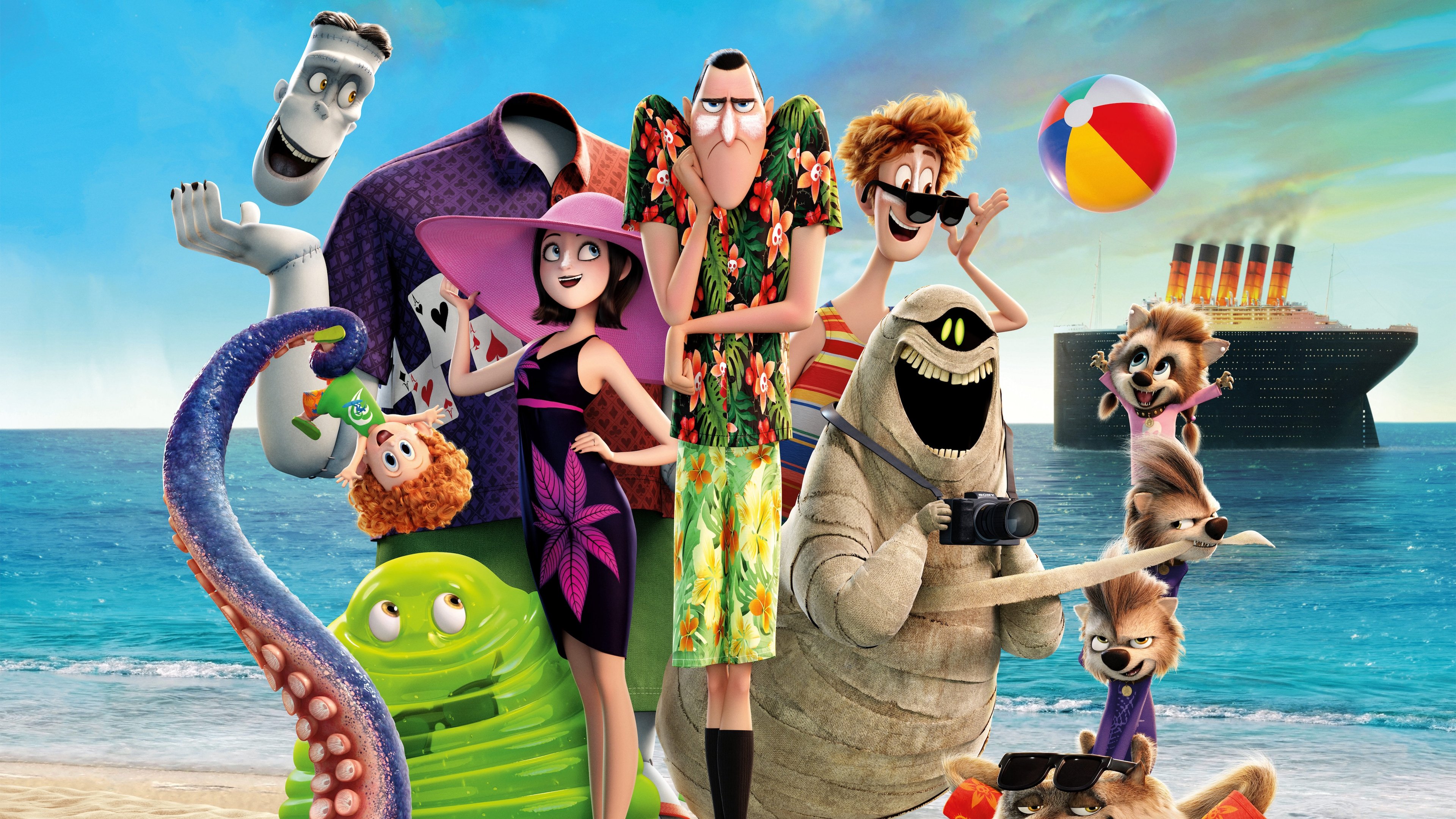 Hotel Transylvania 3: Summer Vacation Background