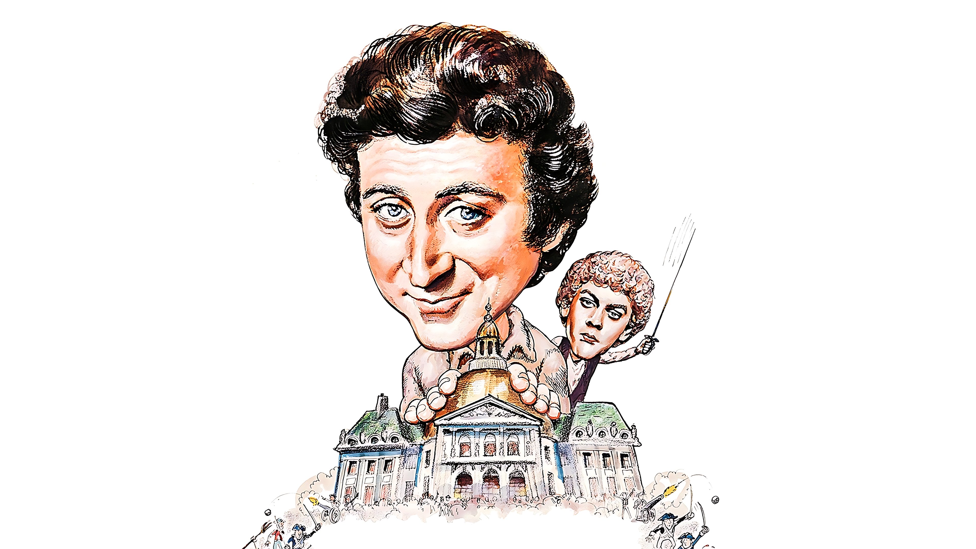 Start the Revolution Without Me Background