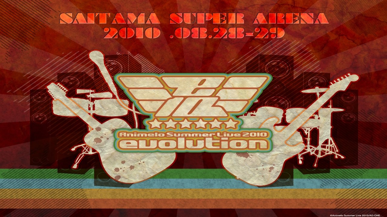 Animelo Summer Live 2010 -evolution- 8.28 Background