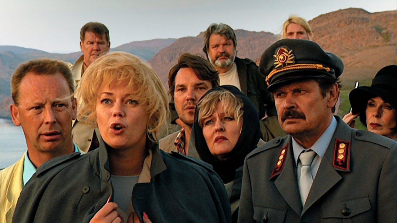 Hurmaava joukkoitsemurha Background