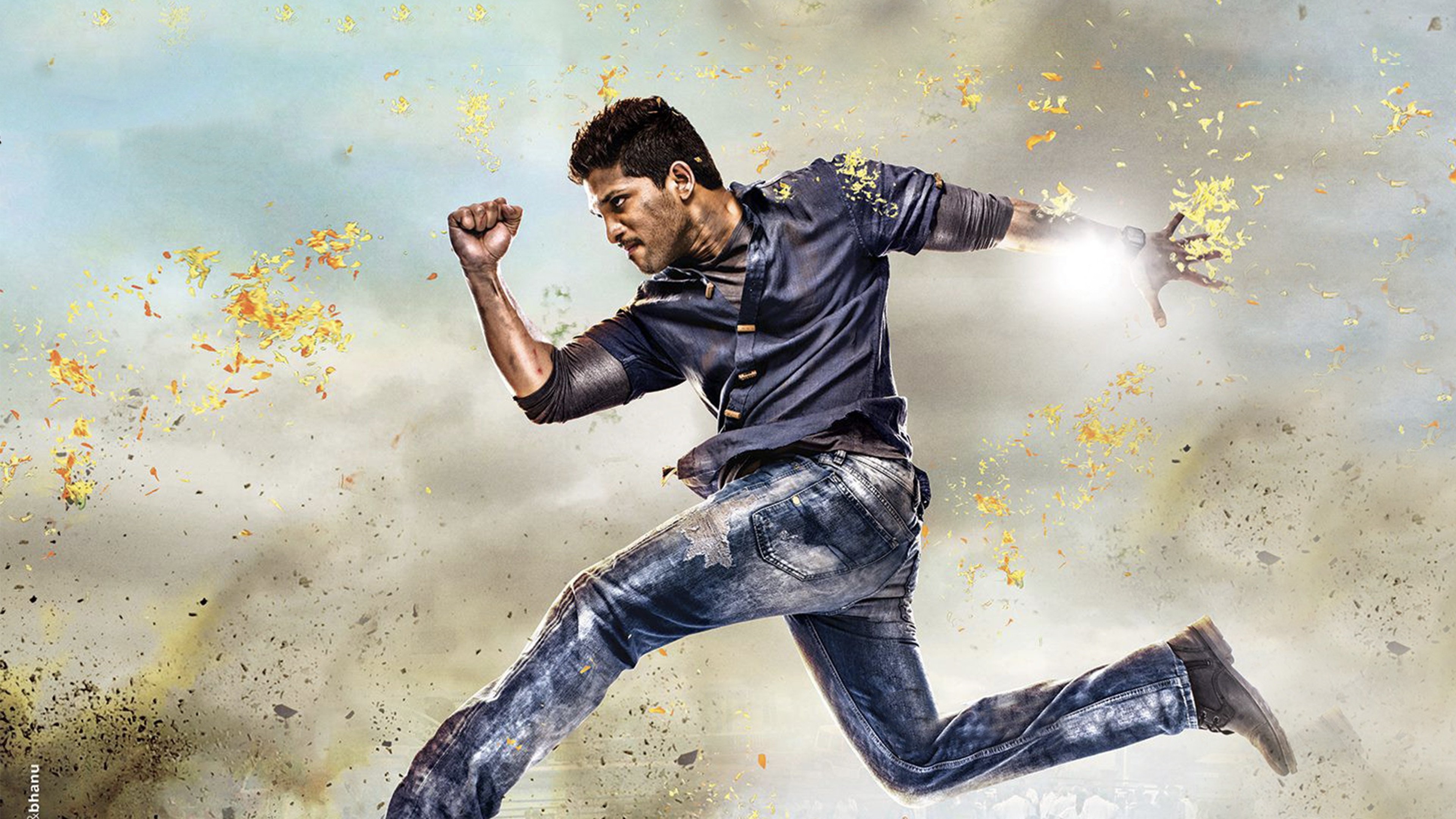 Race Gurram Background