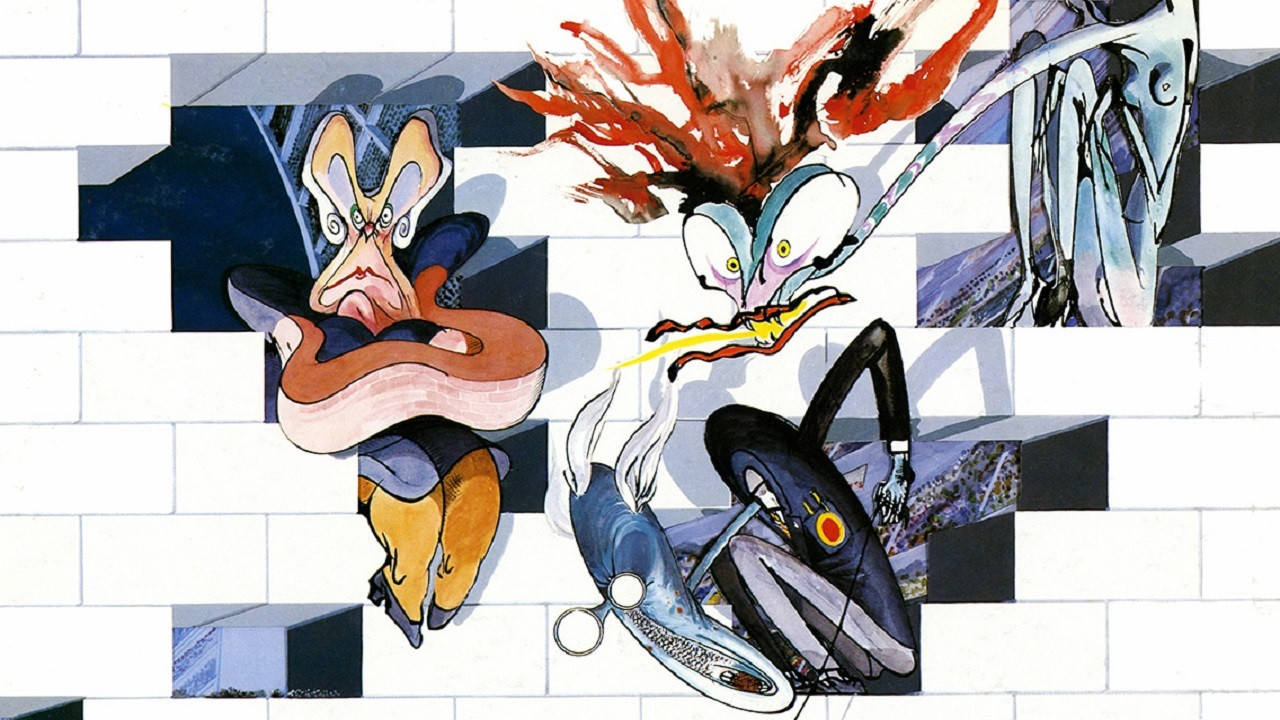 Pink Floyd - The Wall (Immersion Box) Background
