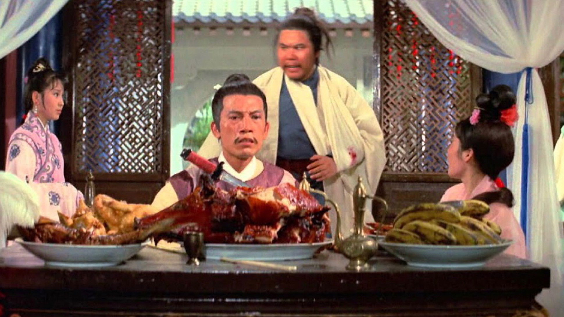 Heads for Sale Background