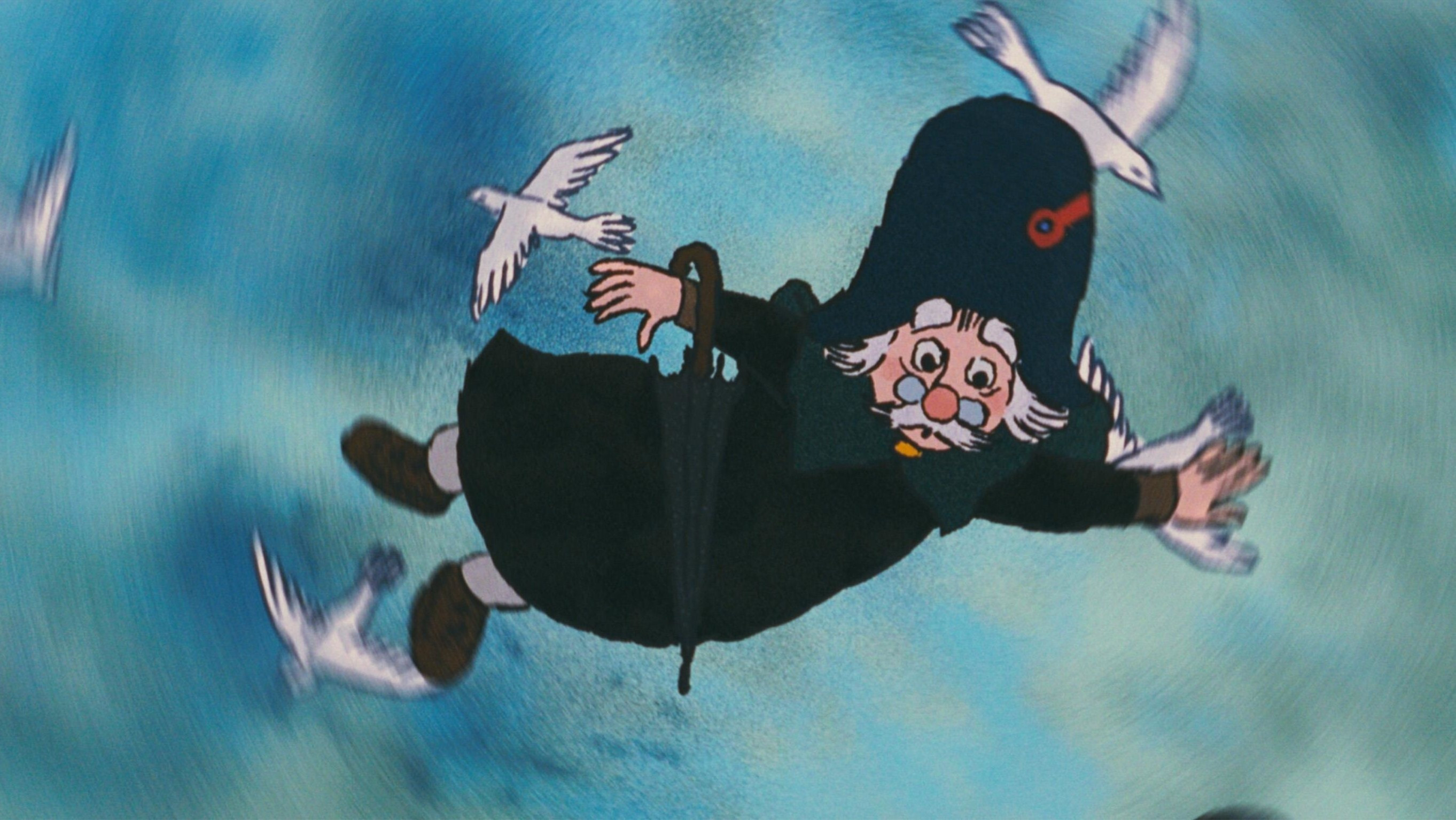 The Dog, the General, and the Birds Background