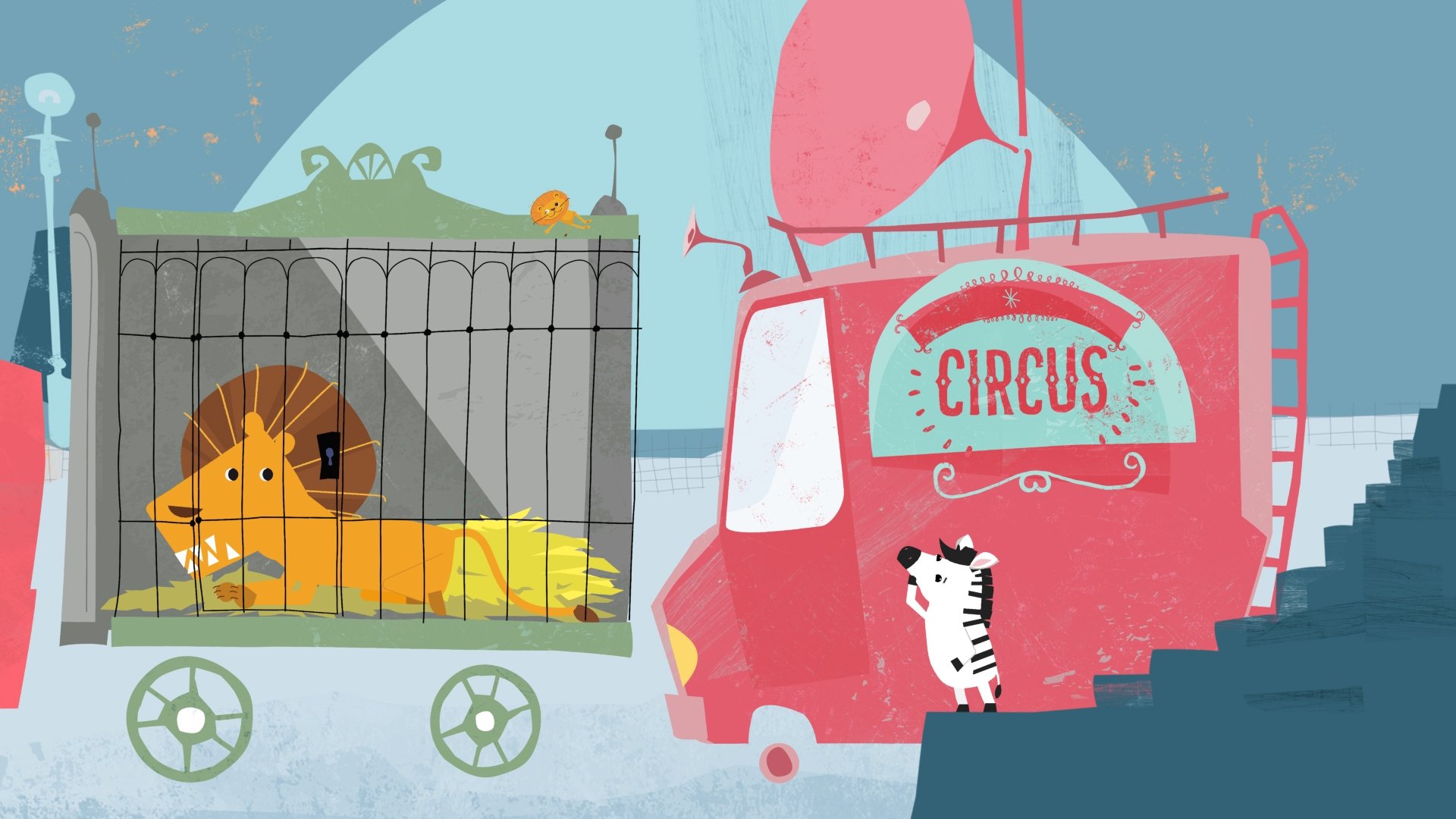 Zibilla ou la vie zébrée Background