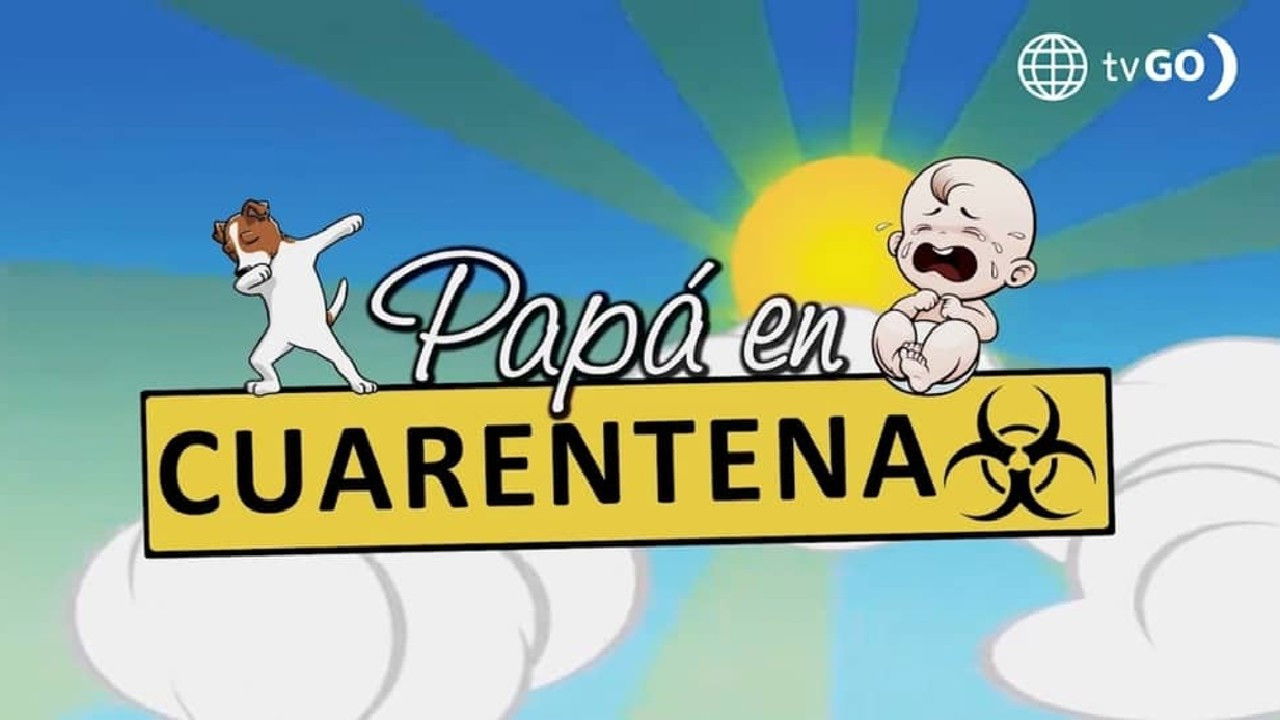 Papá en Cuarentena Background