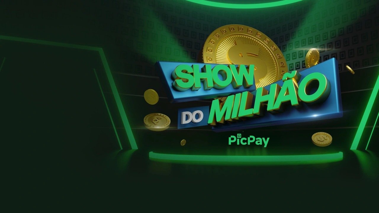 Show do Milhão PicPay Background