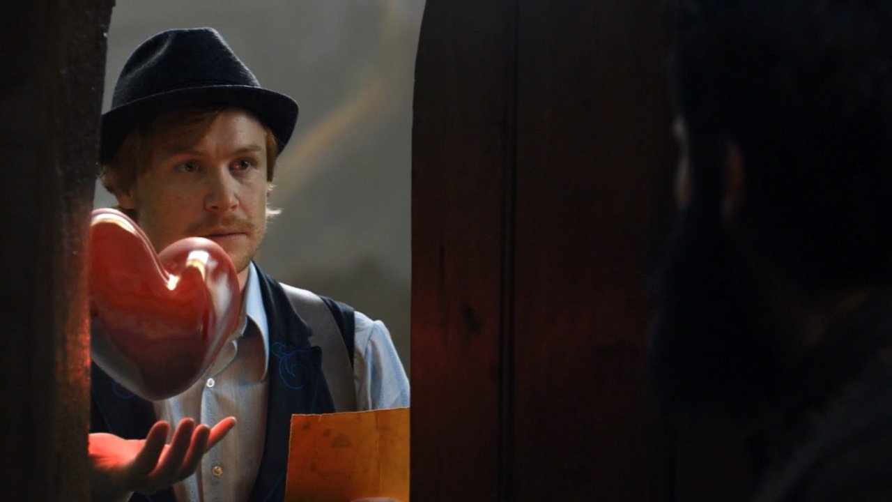 Little Miss Eyeflap Background