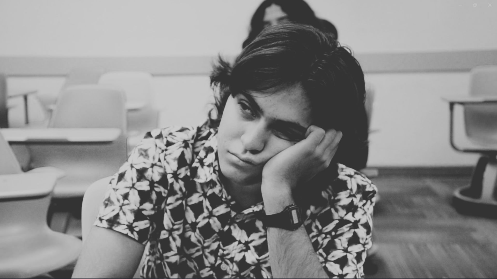 Entre Líneas y Recuerdos Background