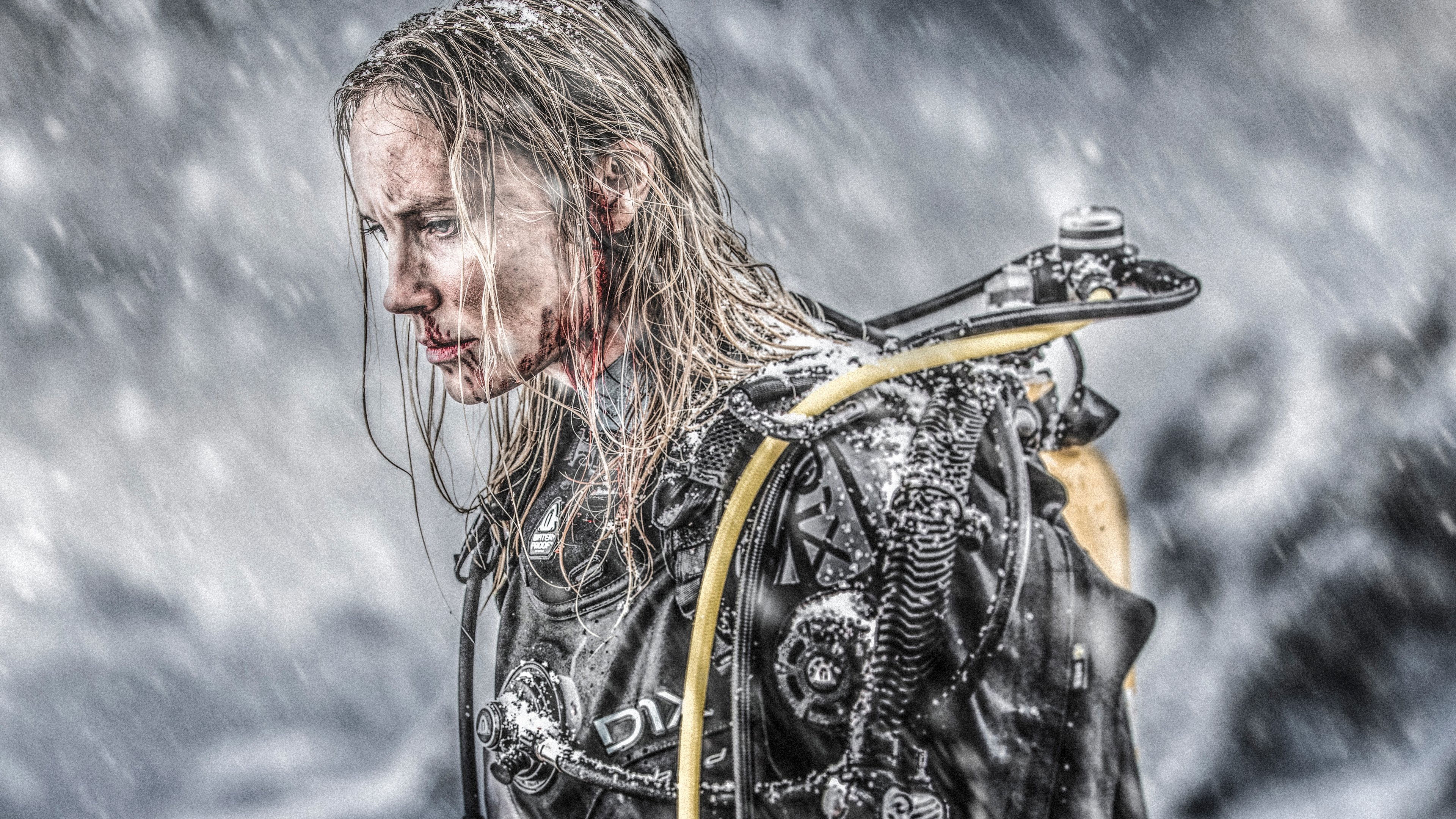 Breaking Surface Background