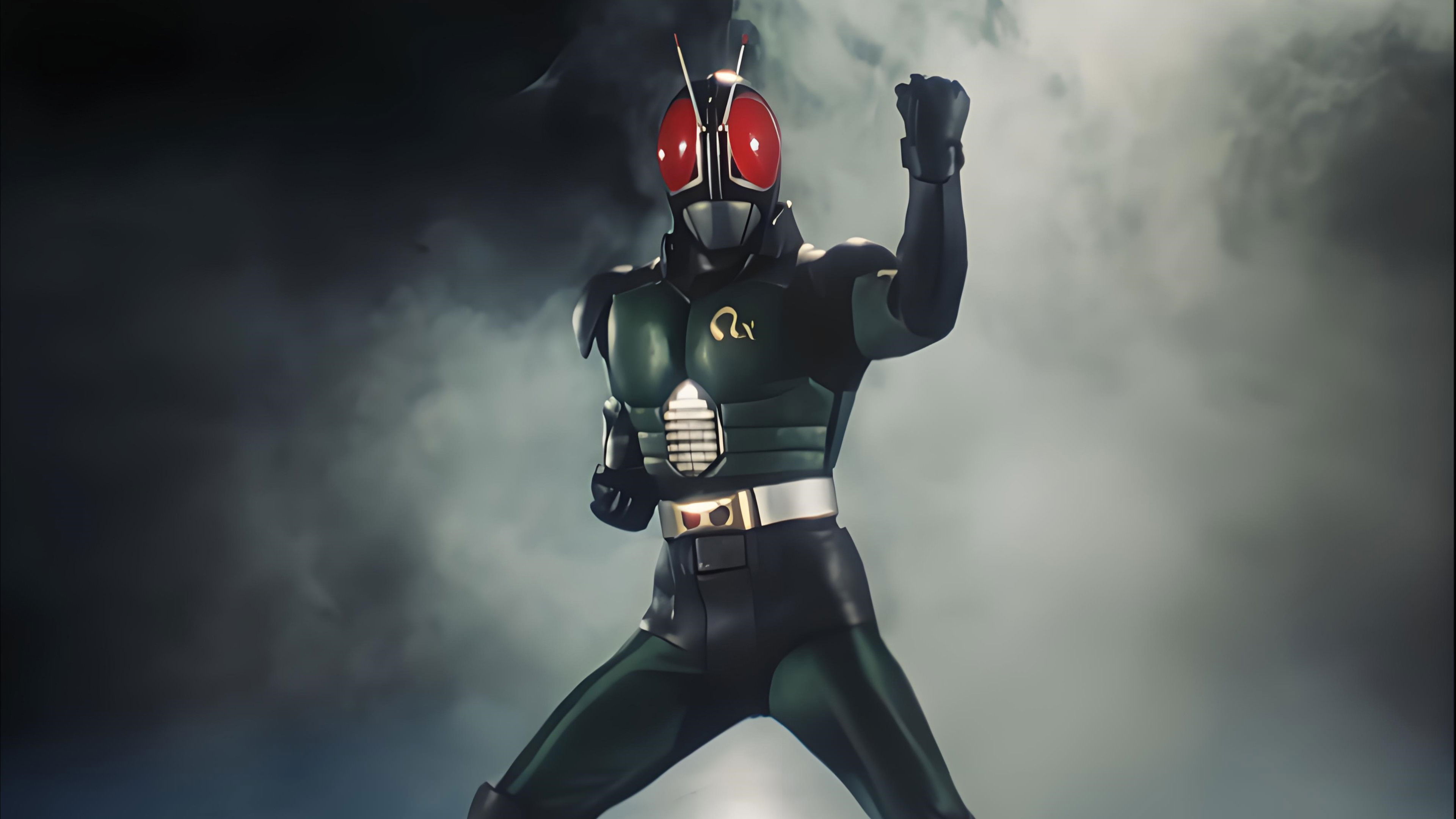 Kamen Rider Black RX Background