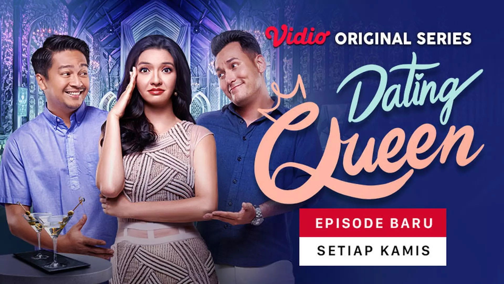 Dating Queen Background