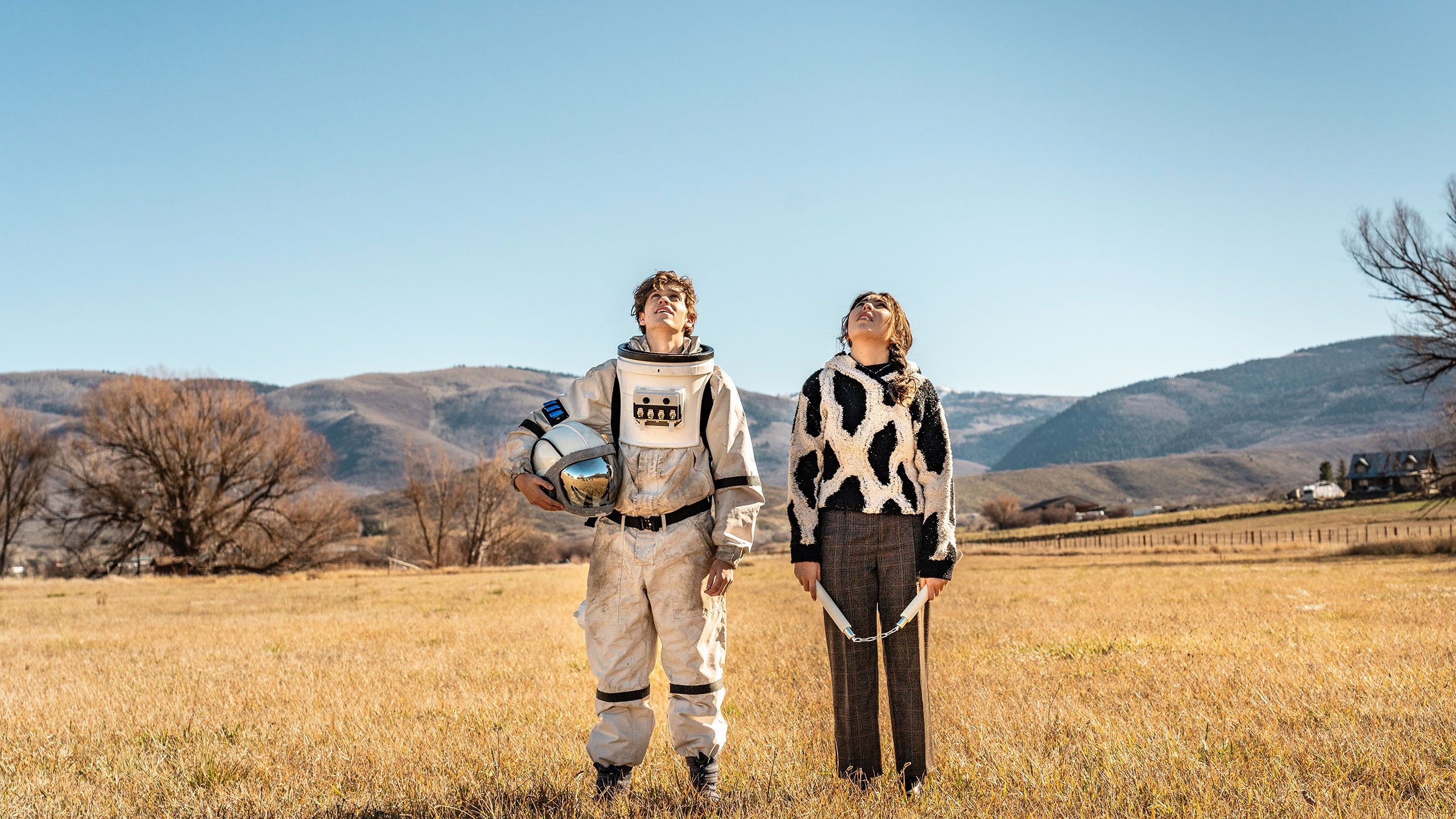 Aliens Abducted My Parents and Now I Feel Kinda Left Out Background