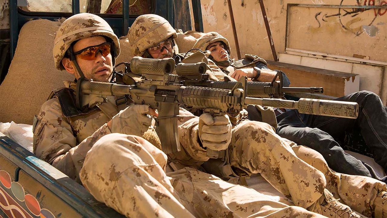 Hyena Road Background