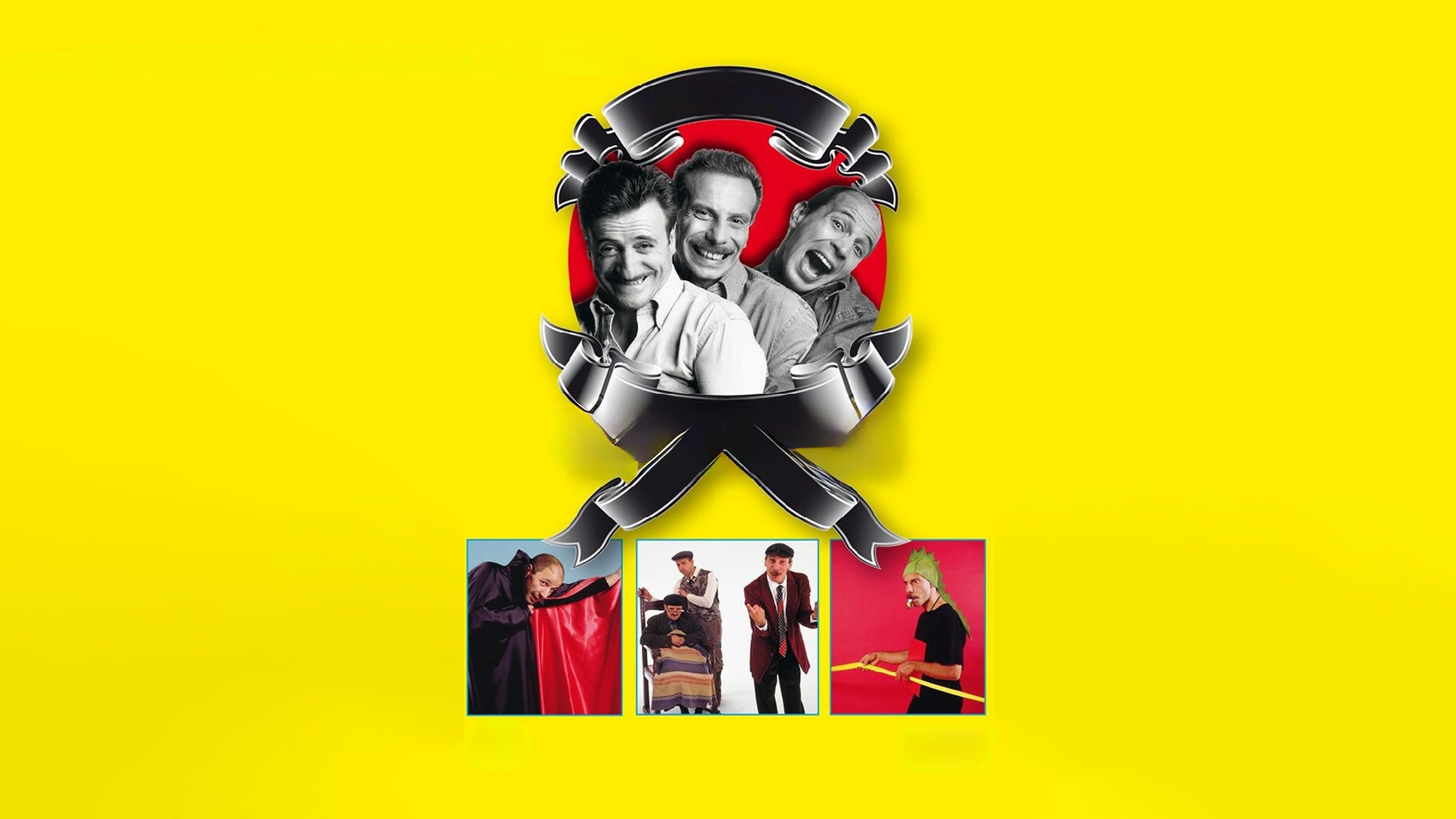 “The Shorts” by Aldo, Giovanni and Giacomo Background