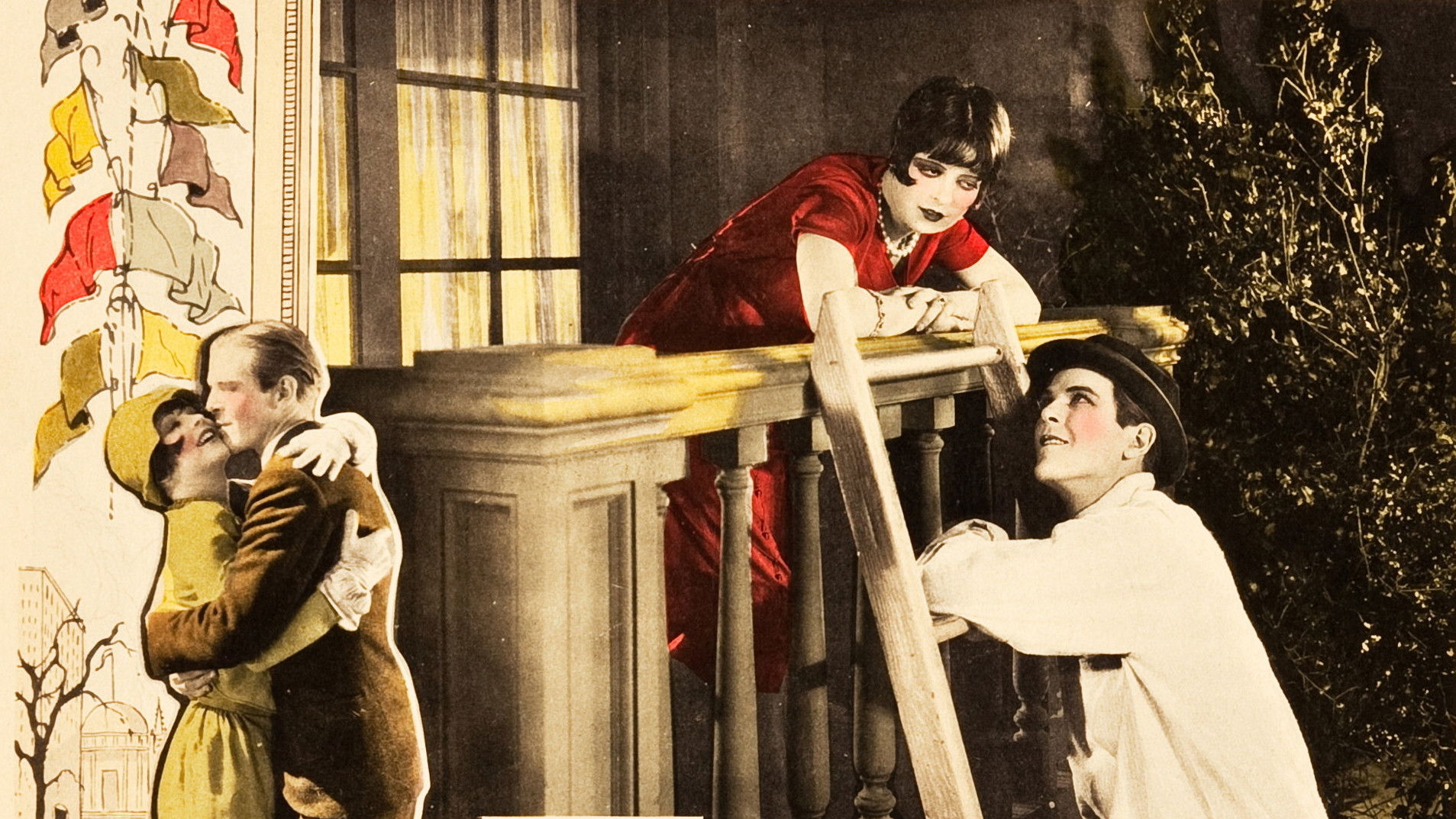 The Plastic Age Background