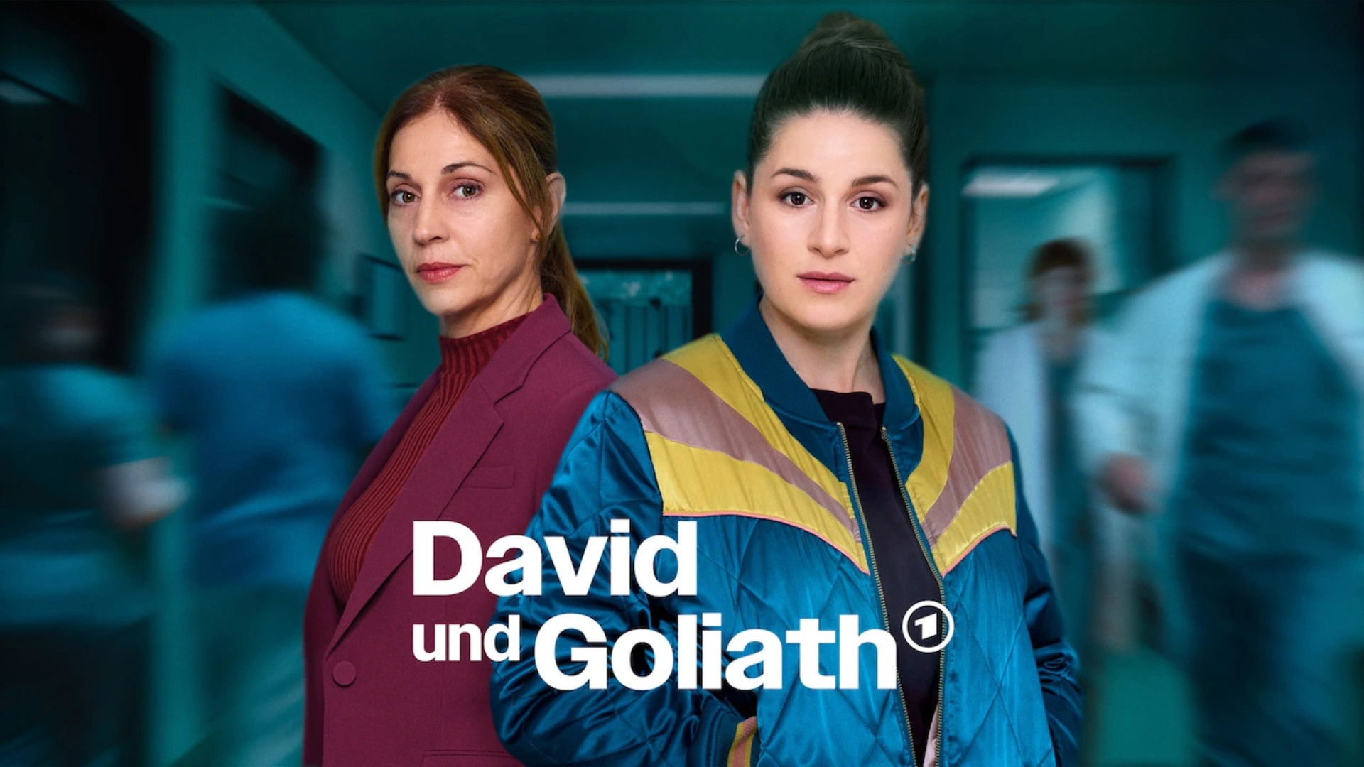 David und Goliath Background