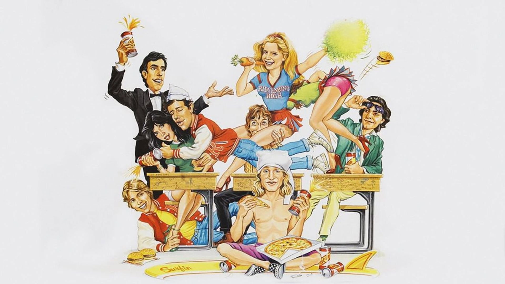 Fast Times at Ridgemont High Background