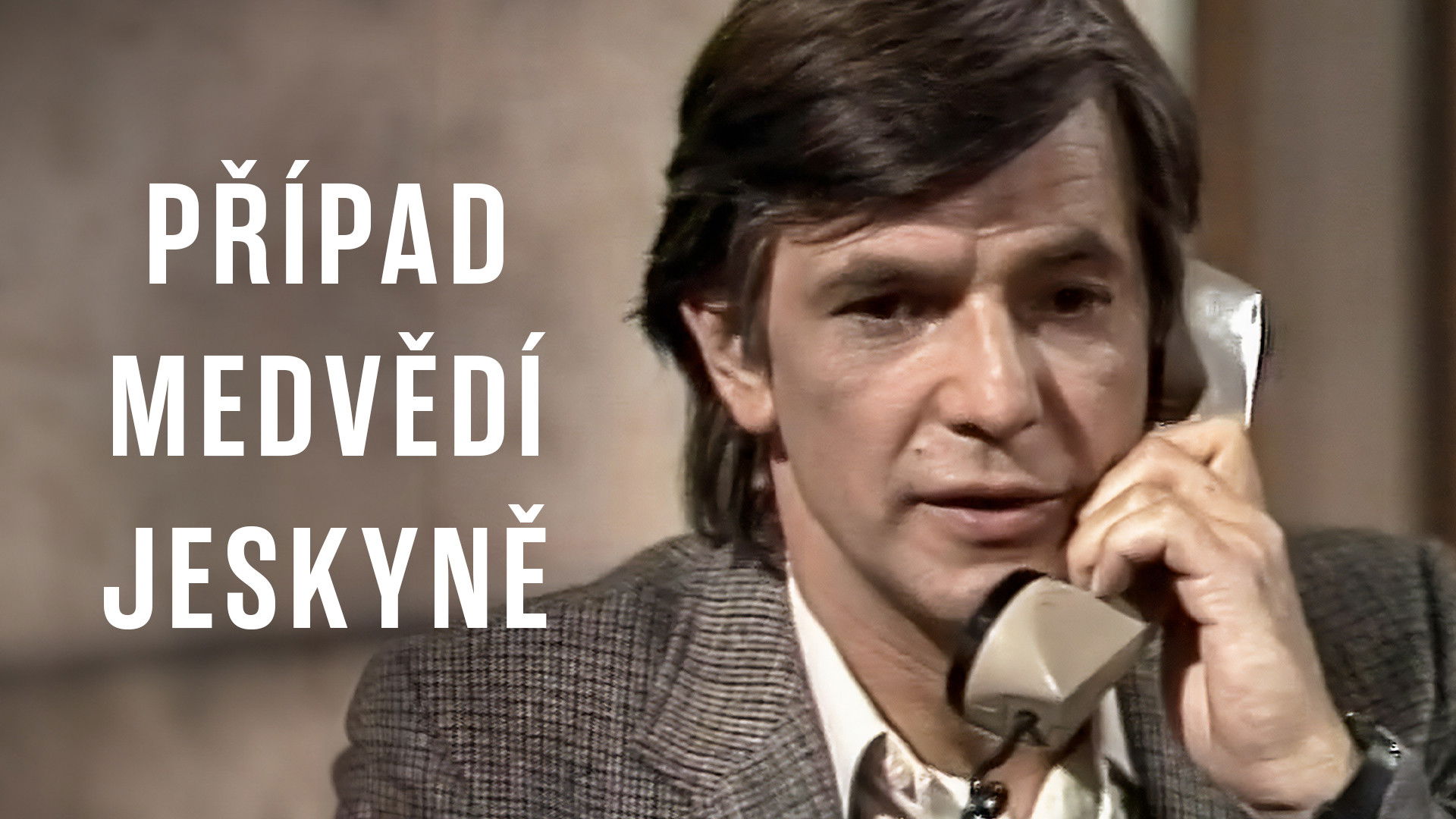 Případ medvědí jeskyně Background