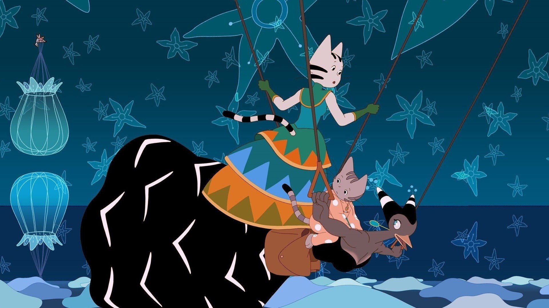 Sirocco and the Kingdom of Winds Background