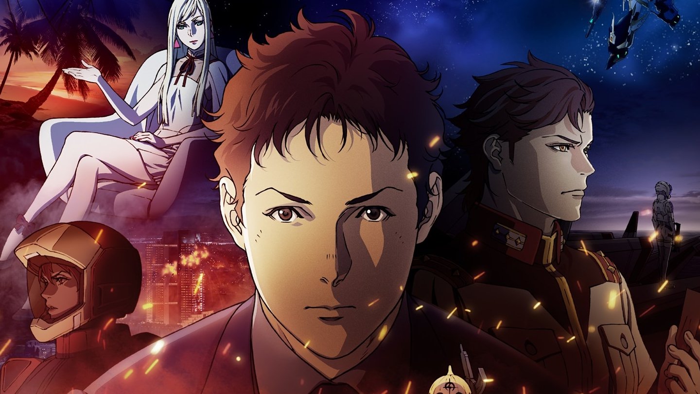 Mobile Suit Gundam Hathaway Background