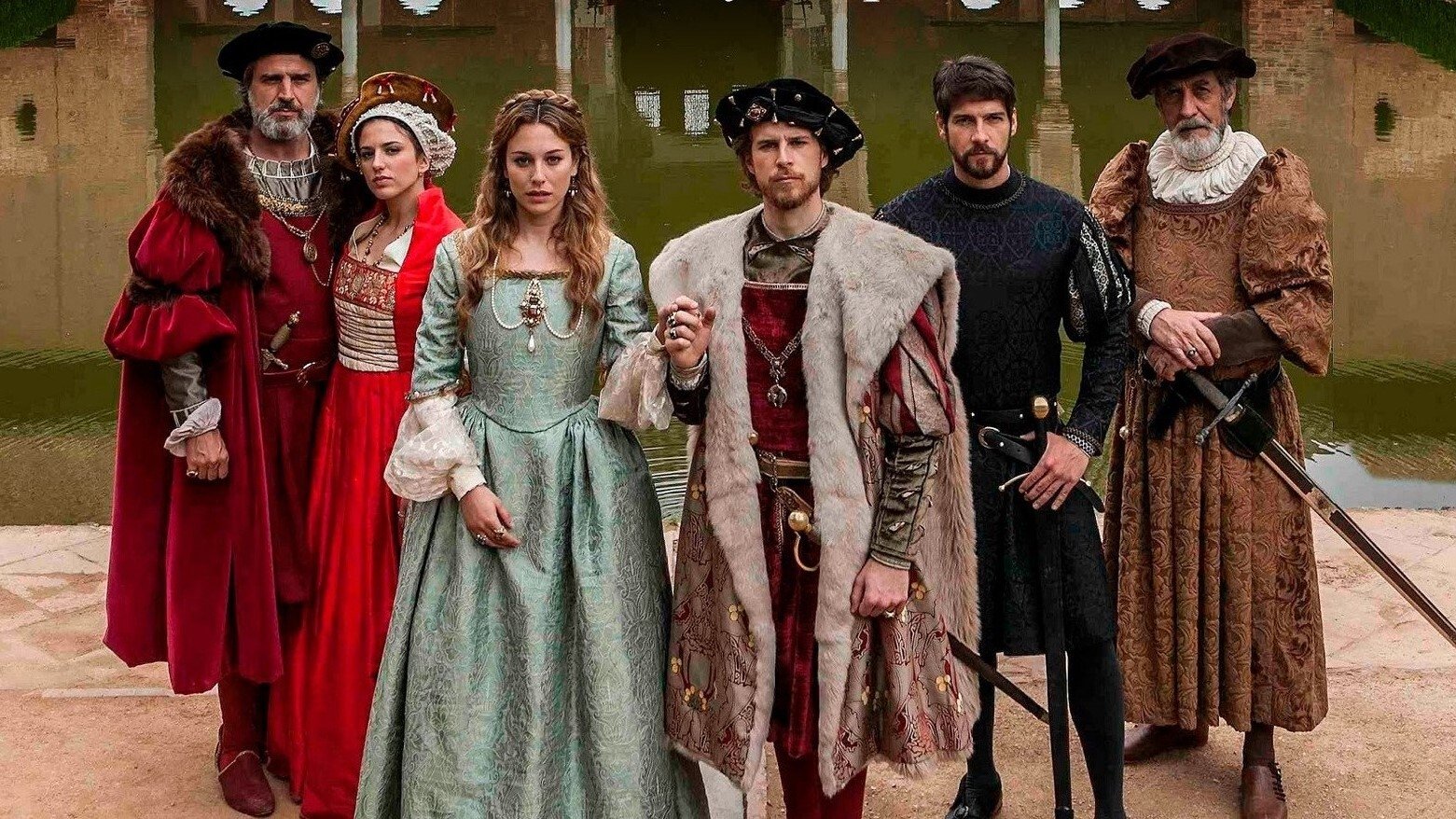 Carlos, rey emperador Background