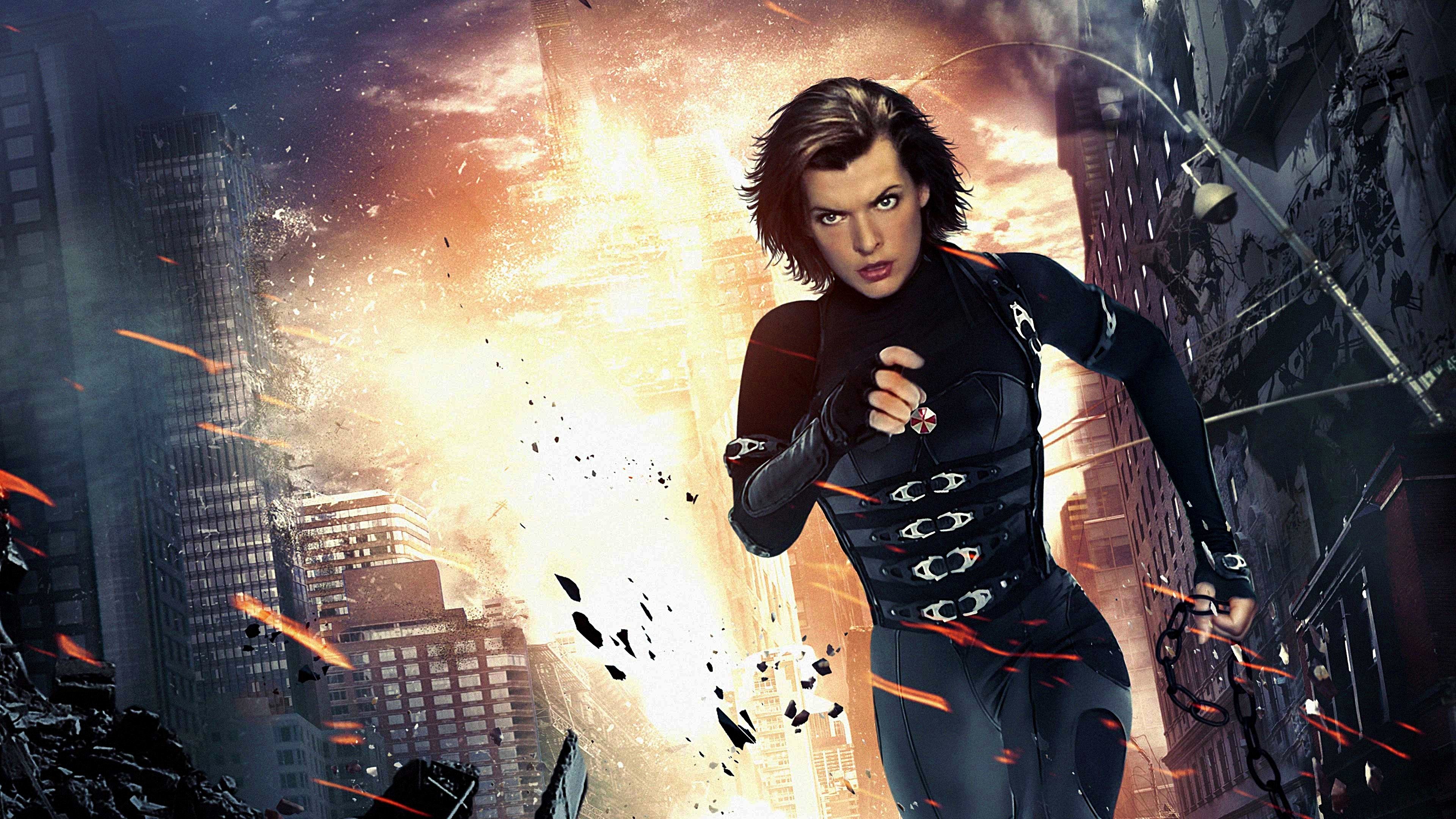 Resident Evil: Retribution Background