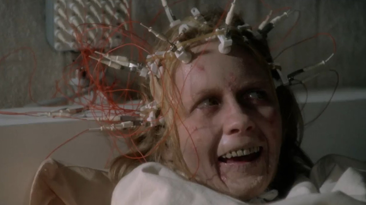 Beyond the Door Background