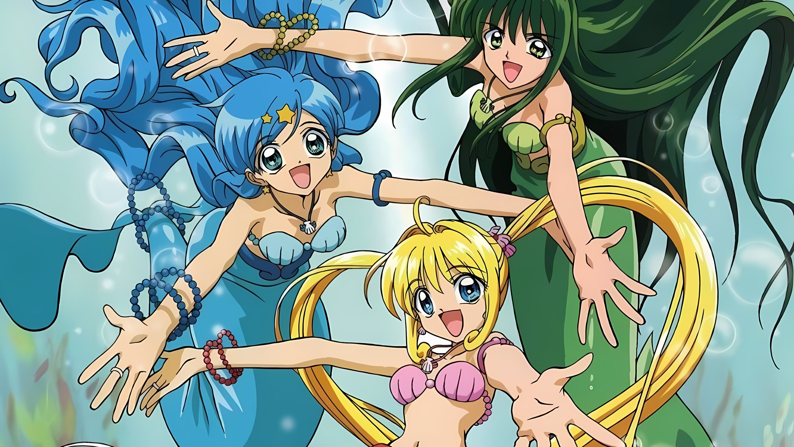 Mermaid Melody: Pichi Pichi Pitch Background